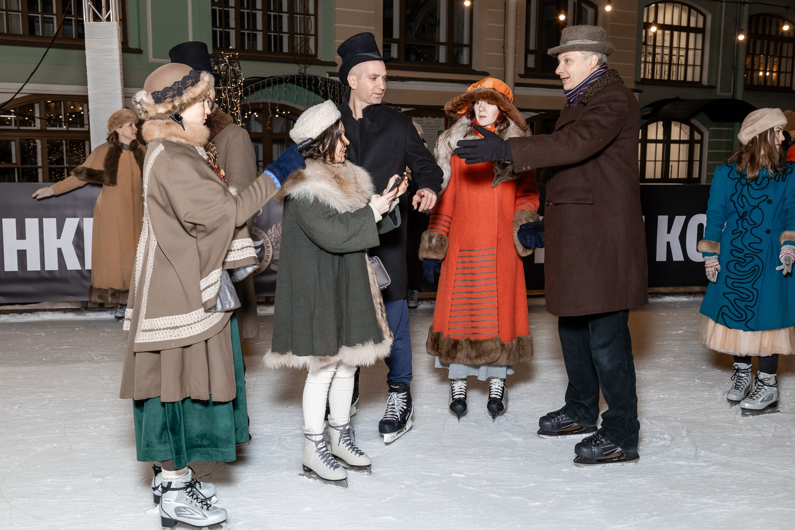 Имперские катания от компании «Балтика». Фотограф в Санкт-Петербурге — Сергей Петров
