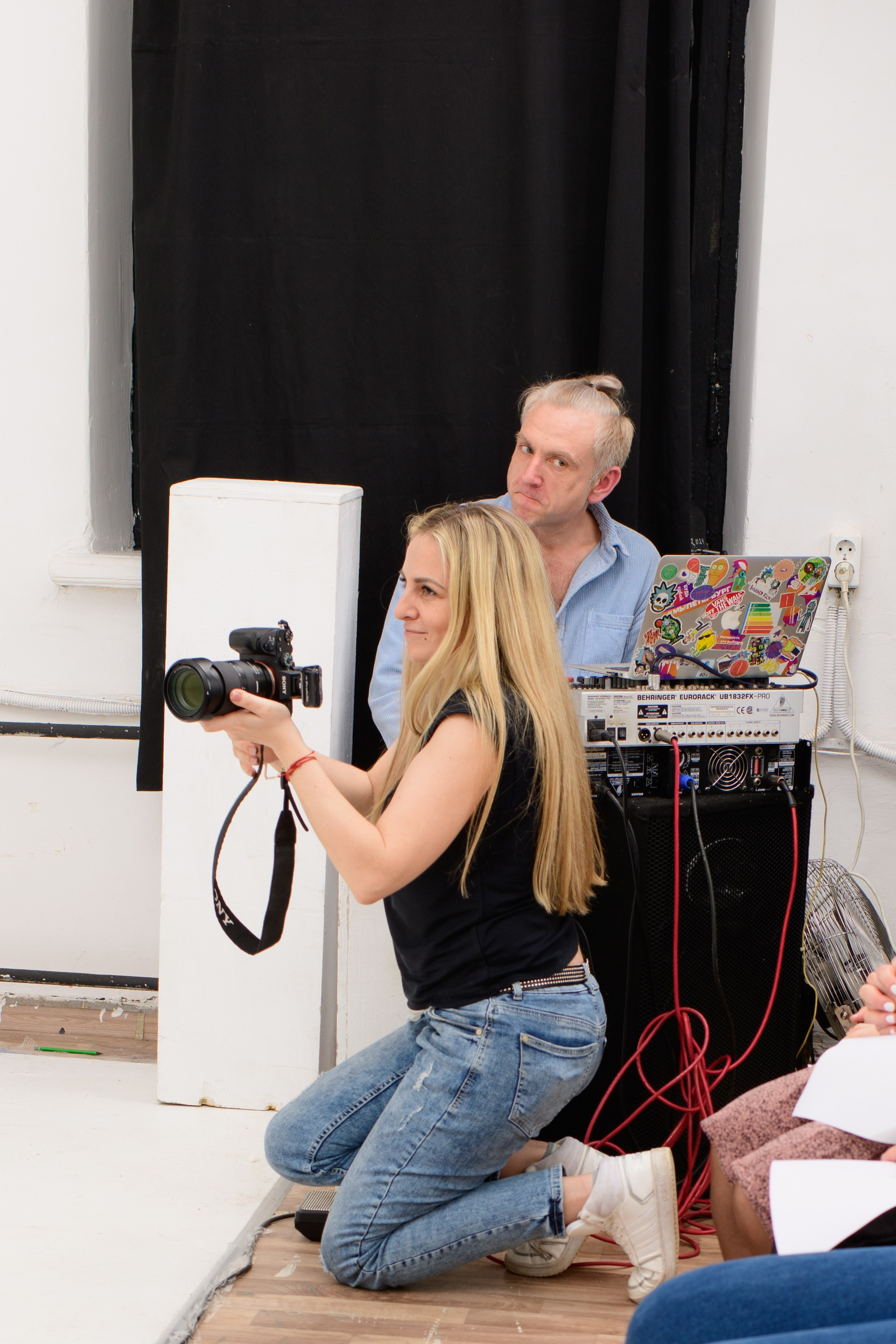 Фотосъемка выступления молодежного театра «РеСпект». Организация и проведение фотосъемок в Санкт-Петербурге. Фотограф Смирягин Илья