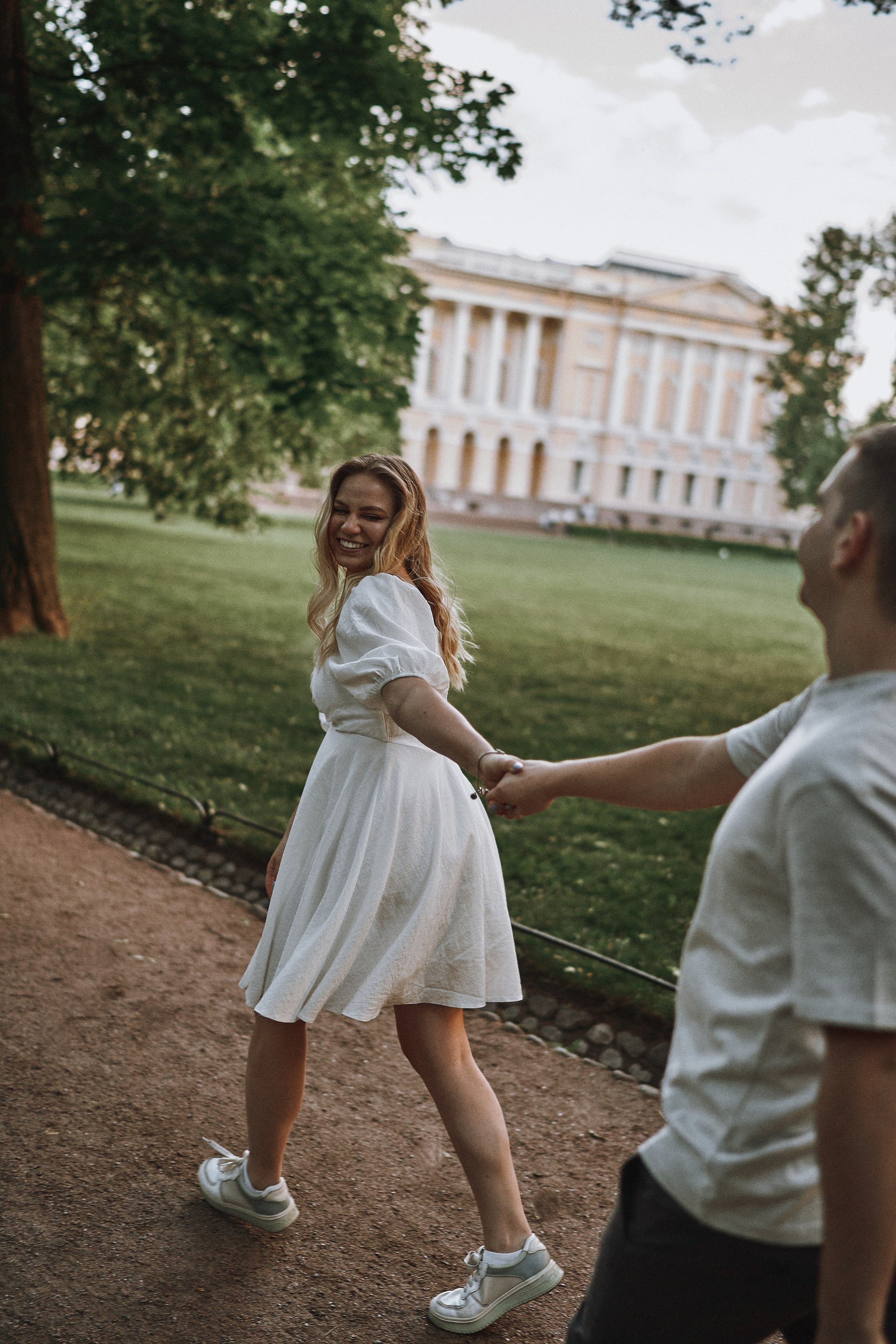 Оля и Саша. Фотограф в Санкт-Петербурге | Аня Маленчук