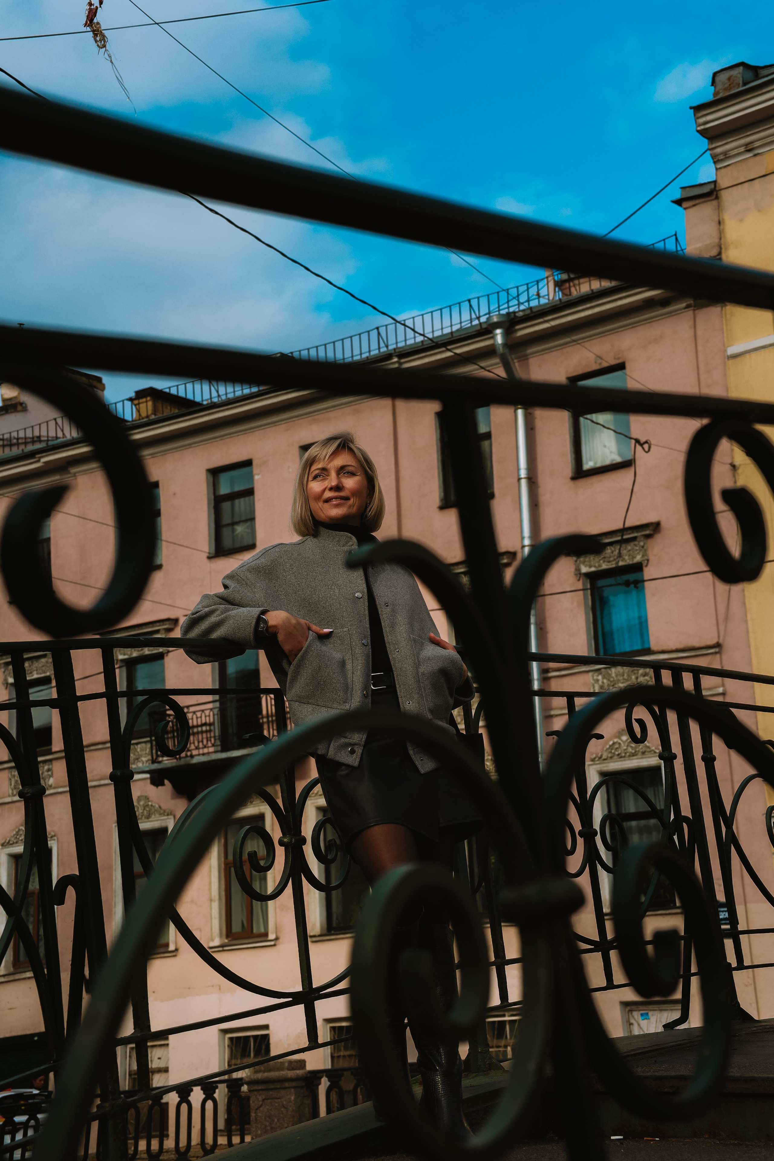 Прогулка с Татьяной на Набережной Грибоедова