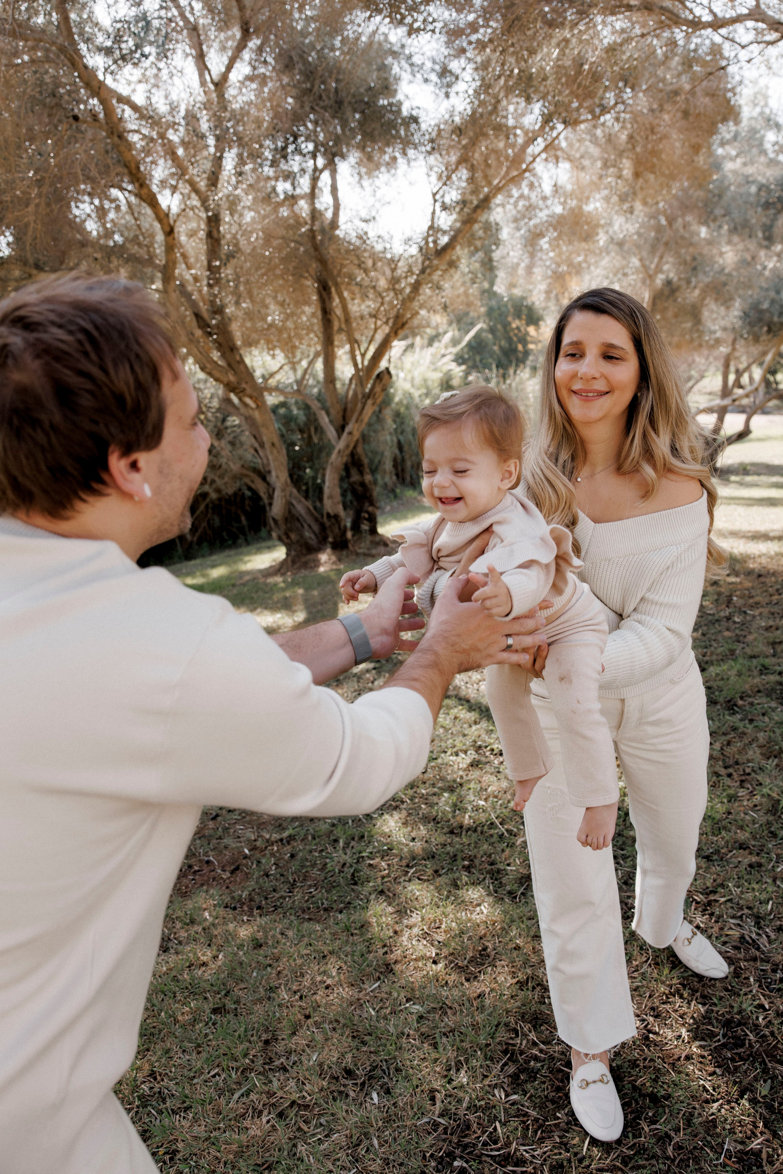 First year photoshoot inside the park (early morning). Главная