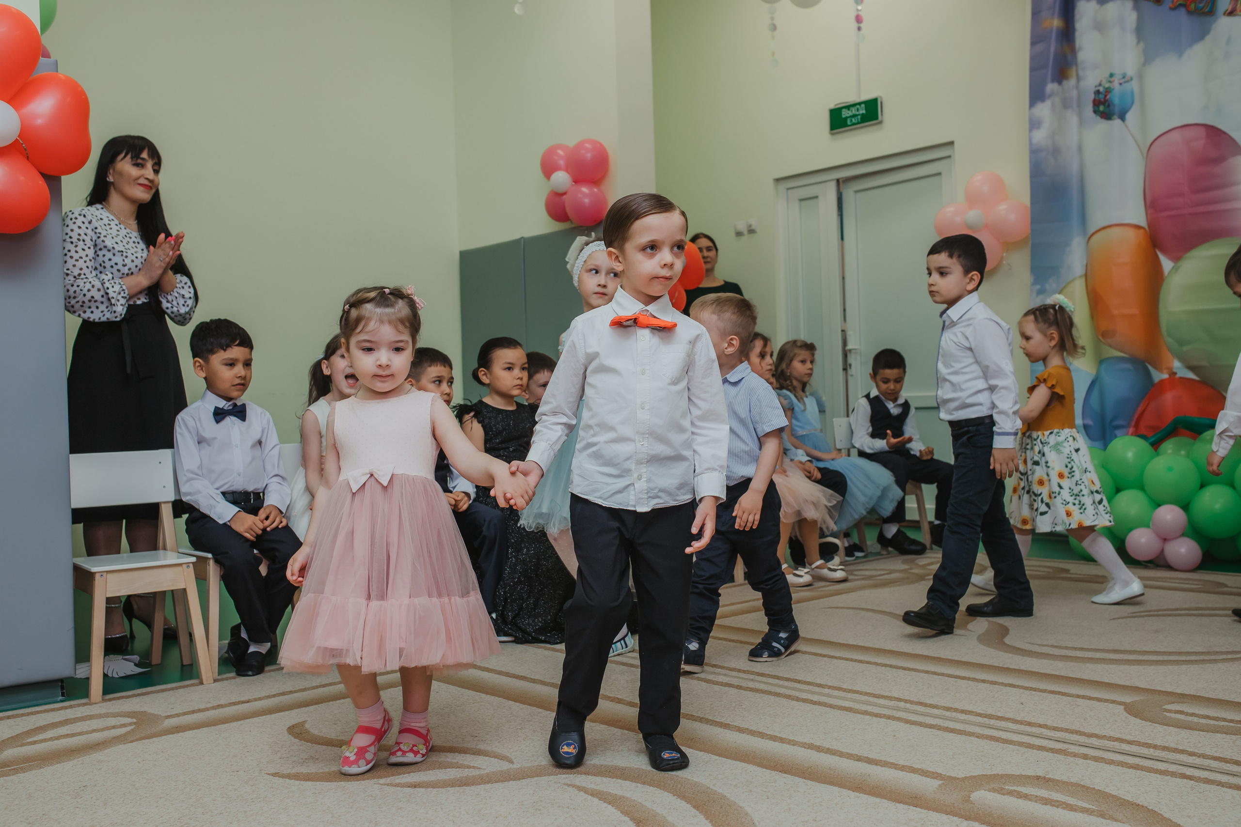 Выпускной «Журавушка». Семейный и домашний фотограф в Москве и МО Королева Валерия