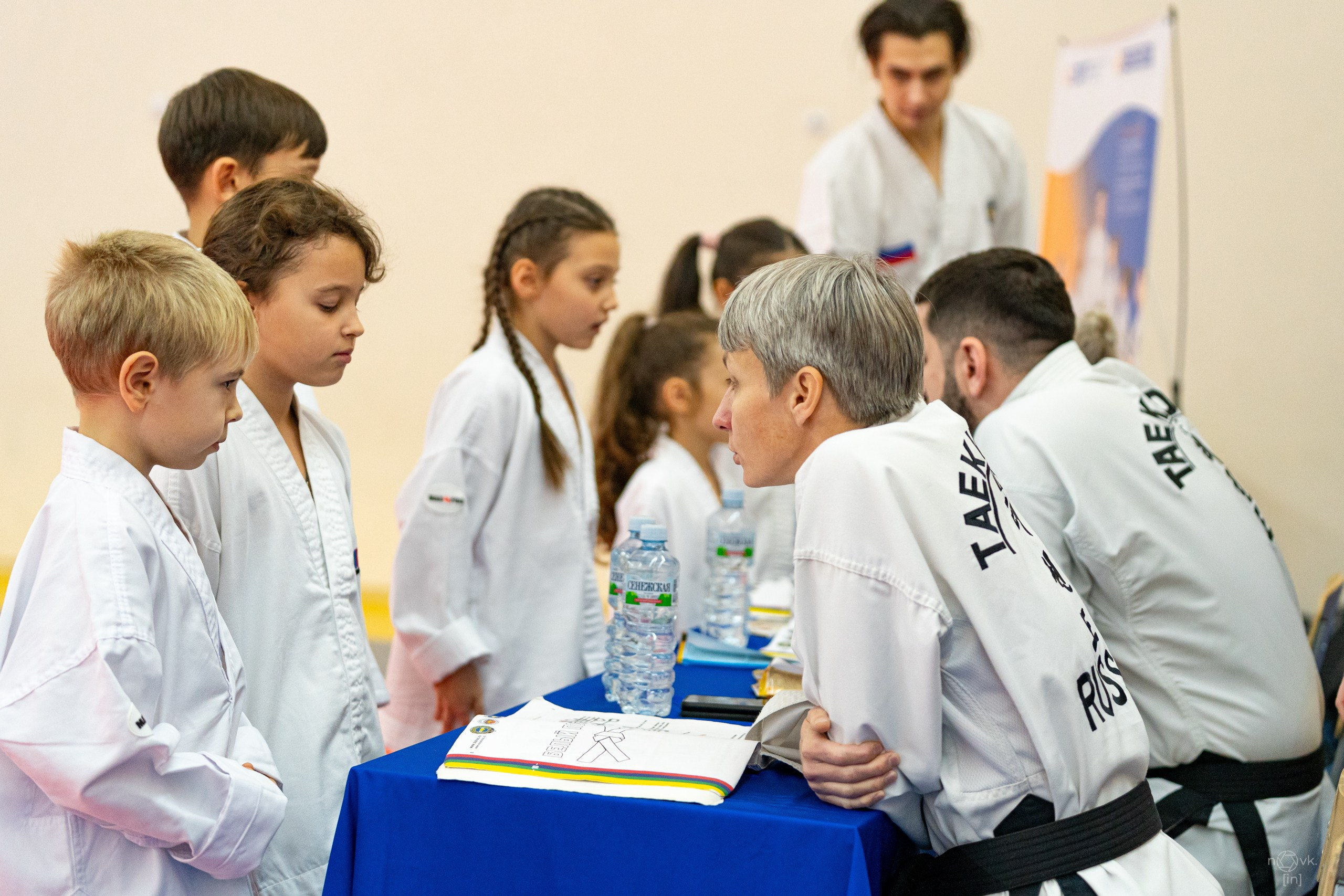 Аттестация Тхэкво. ФОТОГРАФ ИВАН НОВИКОВ | СТАВРОПОЛЬ