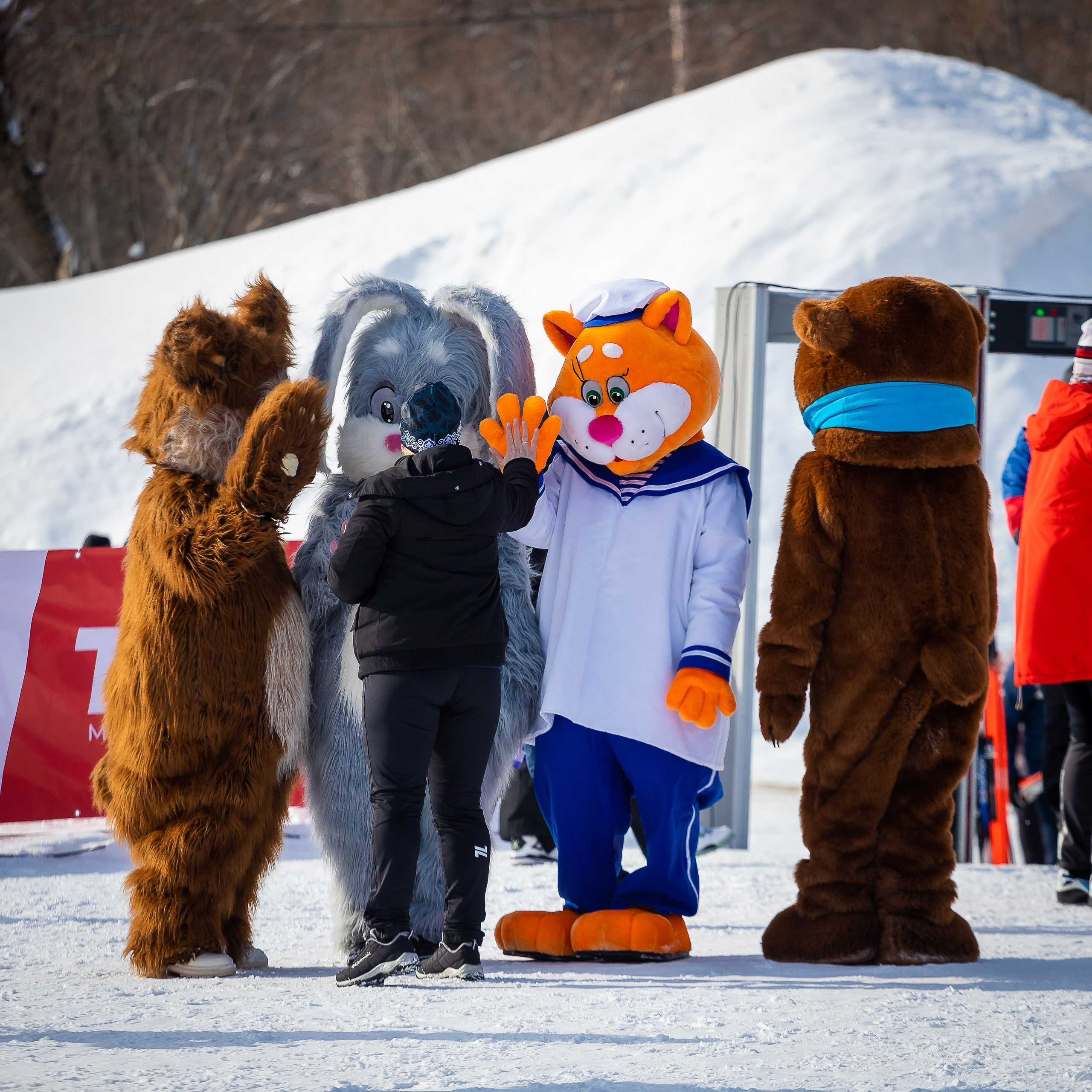 25 лыжный марафон им. Фархутдинова. Инга Кузьминская ТОП-фотограф г. Корсаков
