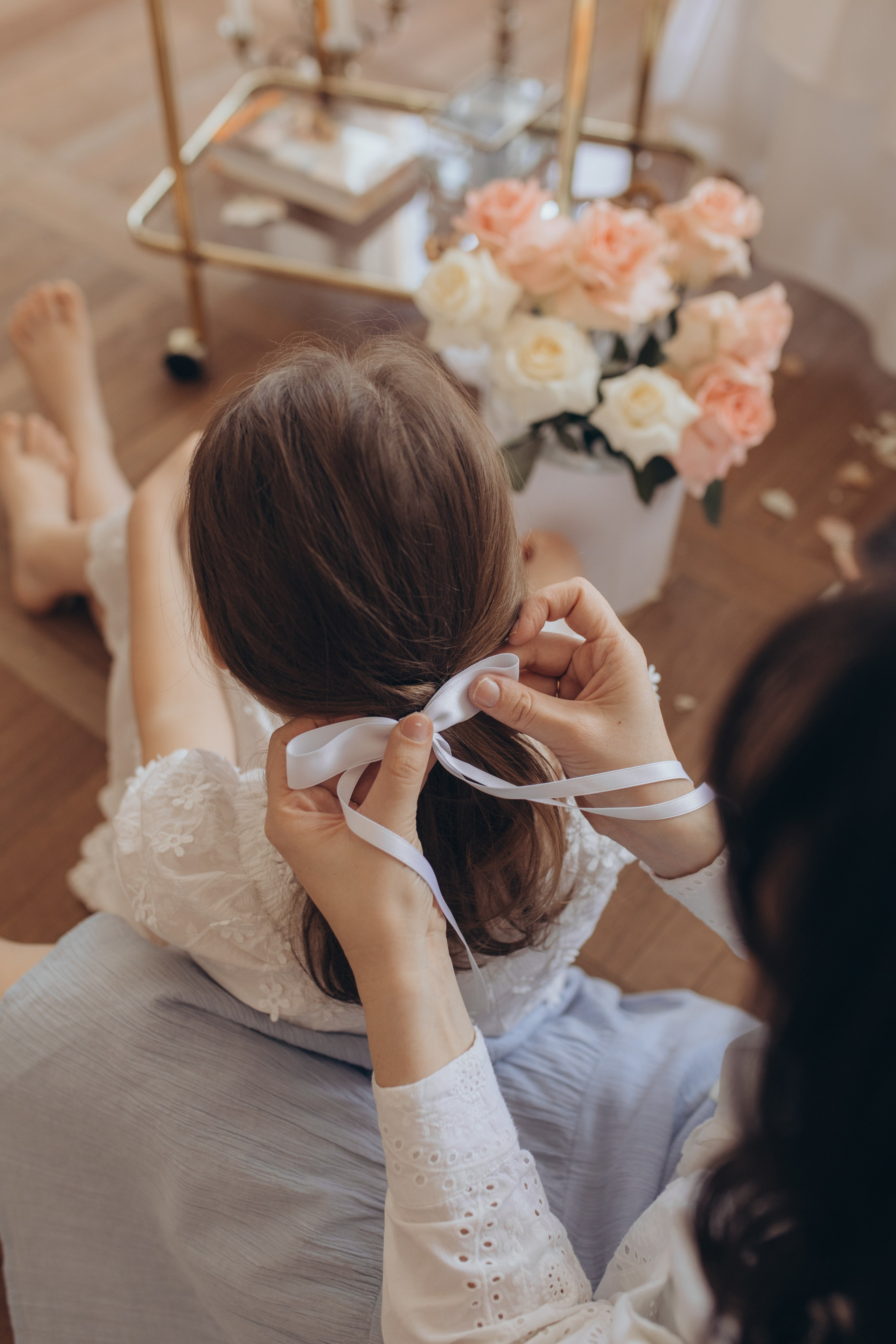 Ирина и девочки. Свадебный и семейный фотограф в Белгороде Евгения Курочкина