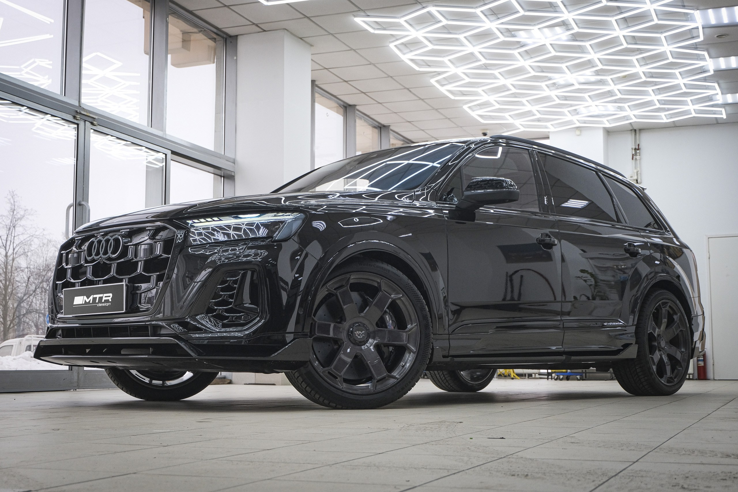 Обвес для Audi SQ7. Заур Халилов | Тюнинг и дизайн автомобилей