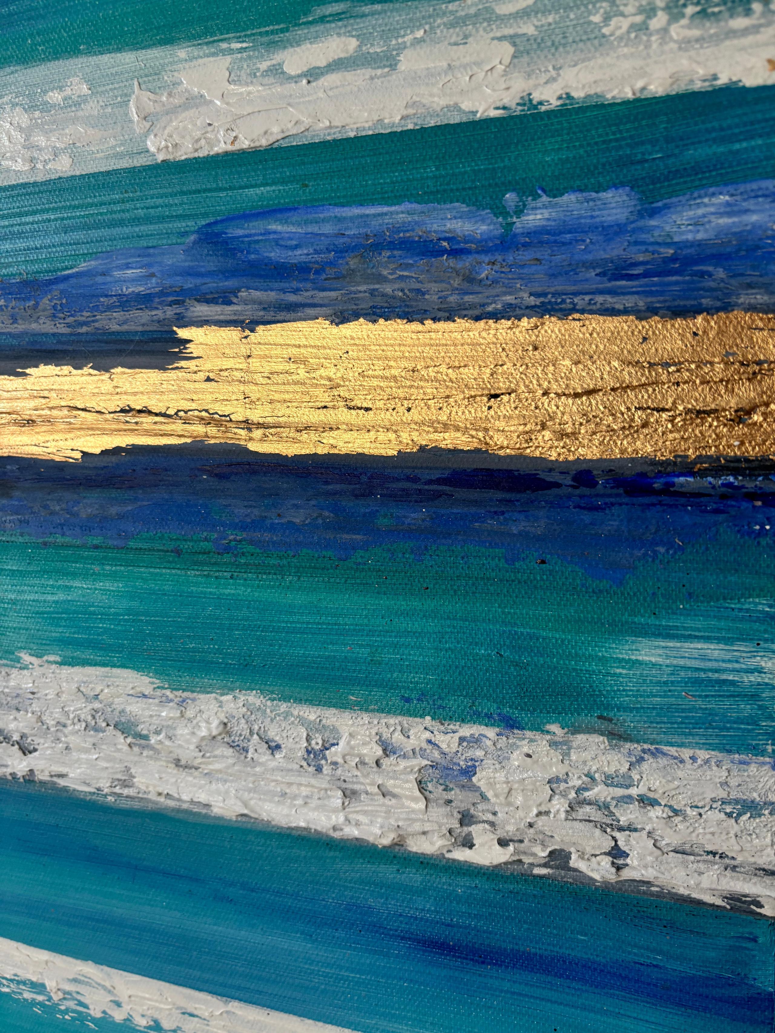 Картина «Мореа» 50×50. Художник Виктория Руш из Москвы