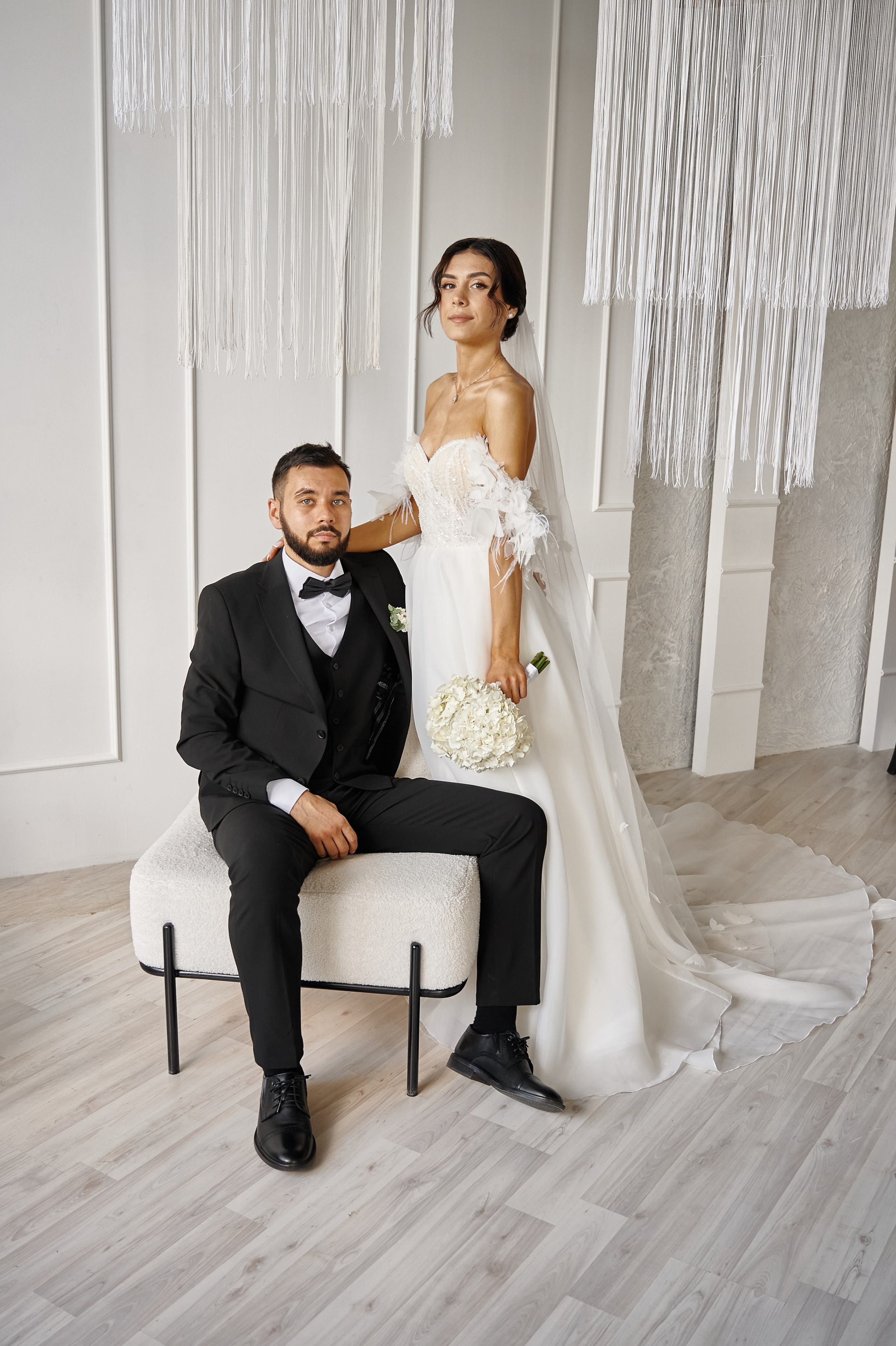 Анжела и Даниил. Свадебный и семейный фотограф в Щёкино, Тула I Мария Житная