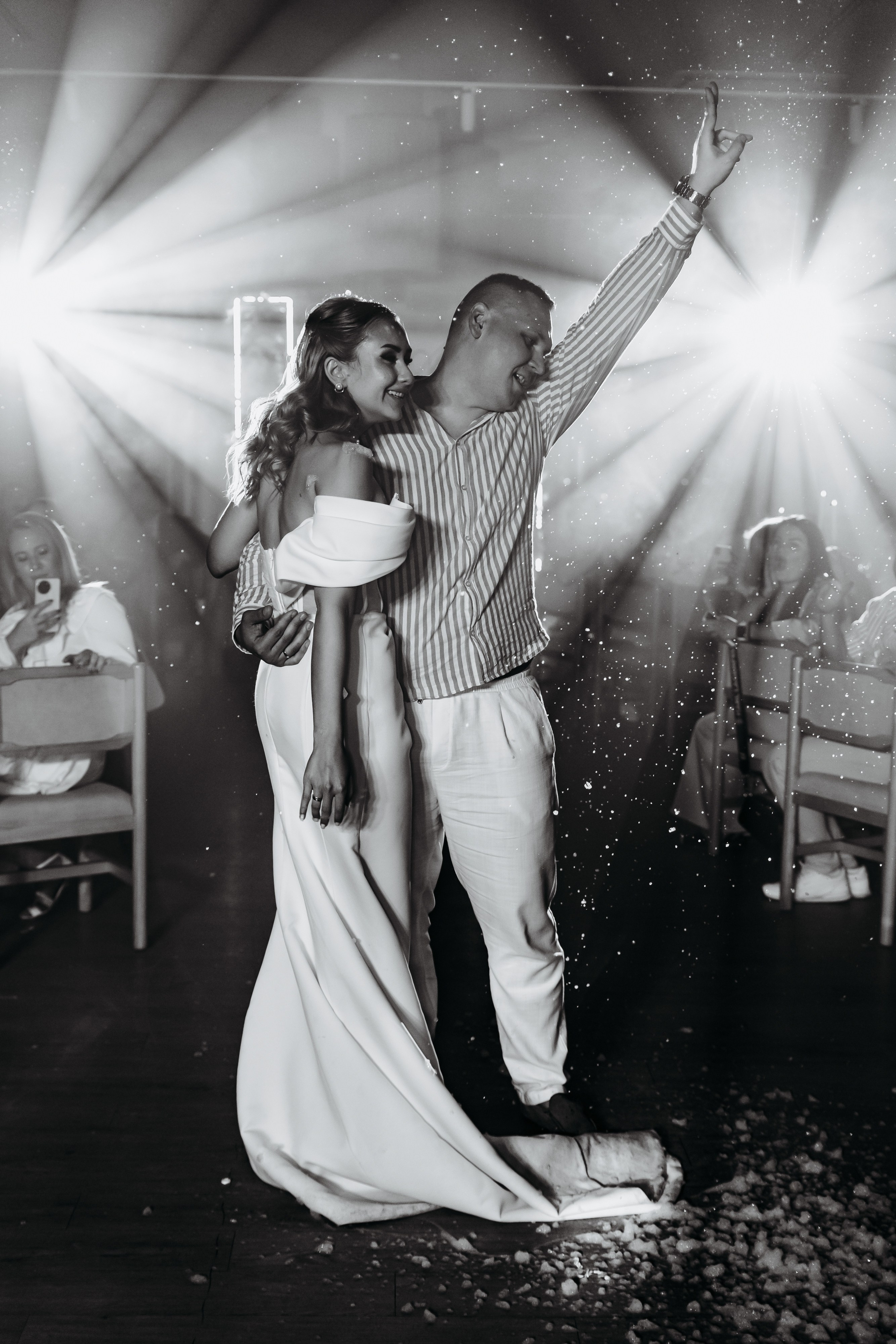 заказать съемку красивой свадебной церемонии 