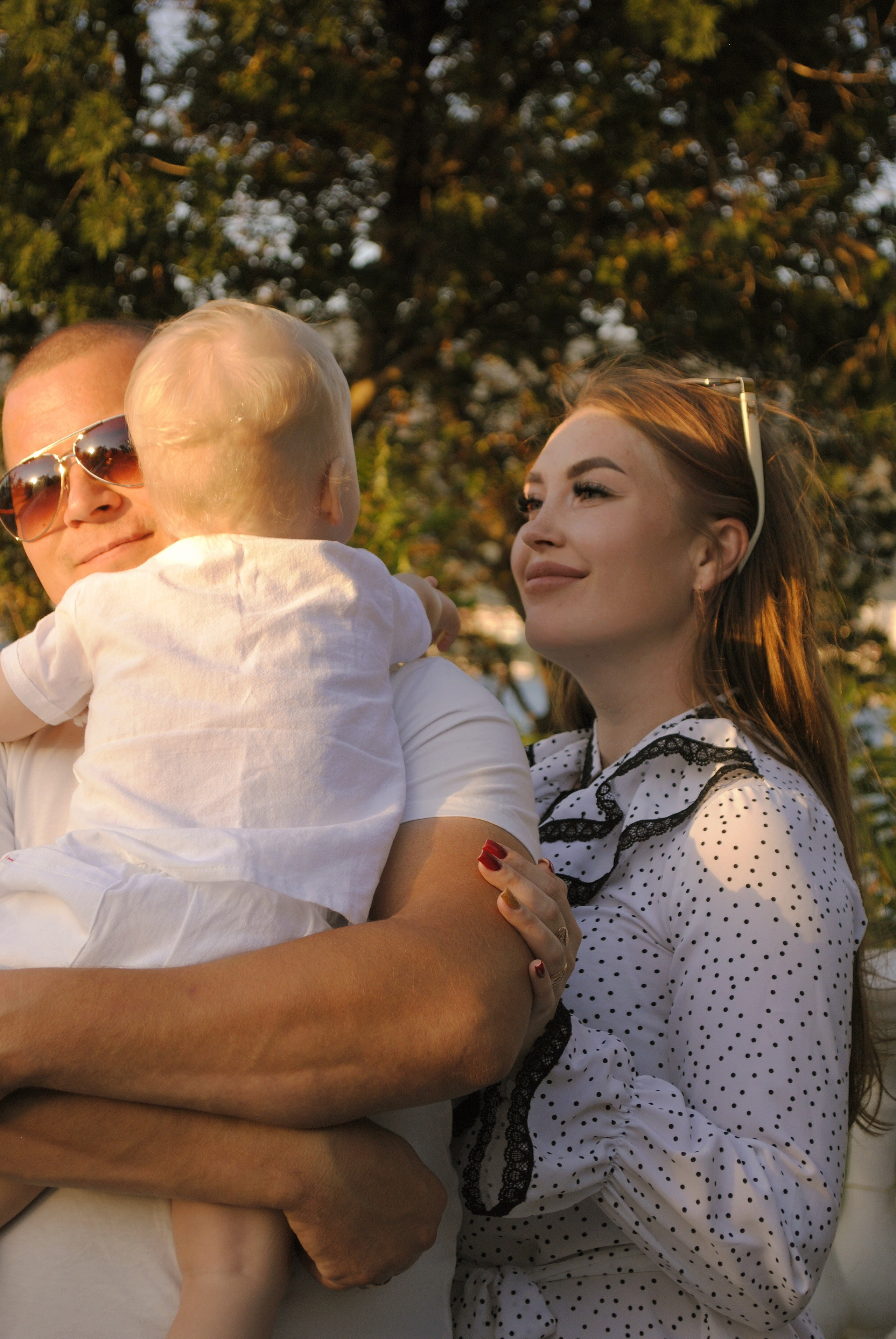 Анастасия и семья. Фотограф Мария Мусаелян