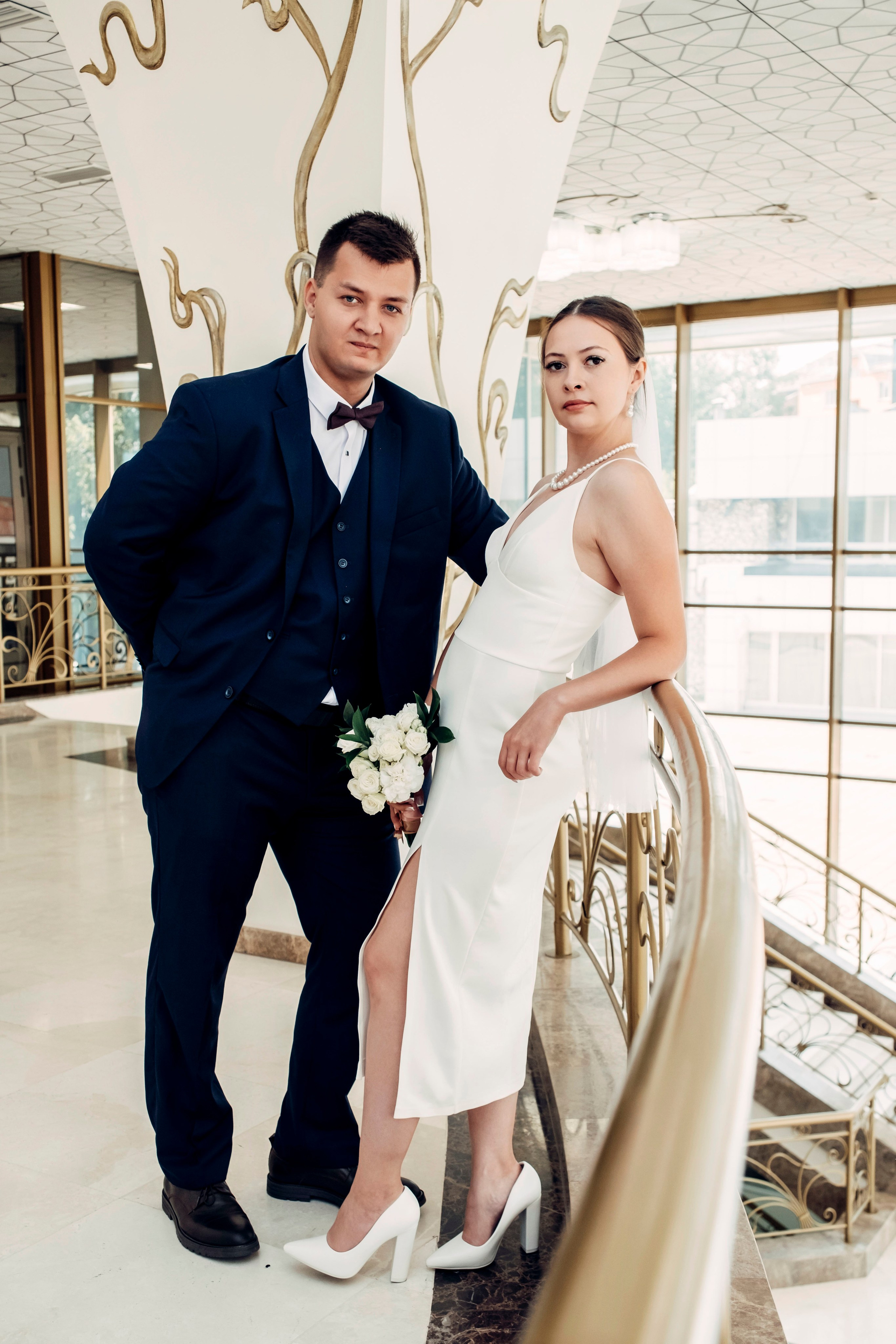 Свадебная прогулка в городе. Фотограф в Иркутске Анна Мирошникова