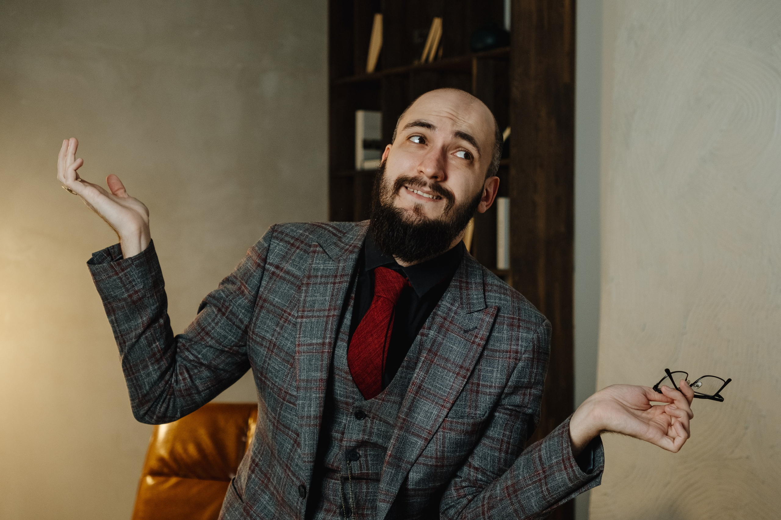 Мужская студийная. Фотограф в Иркутске Анна Мирошникова