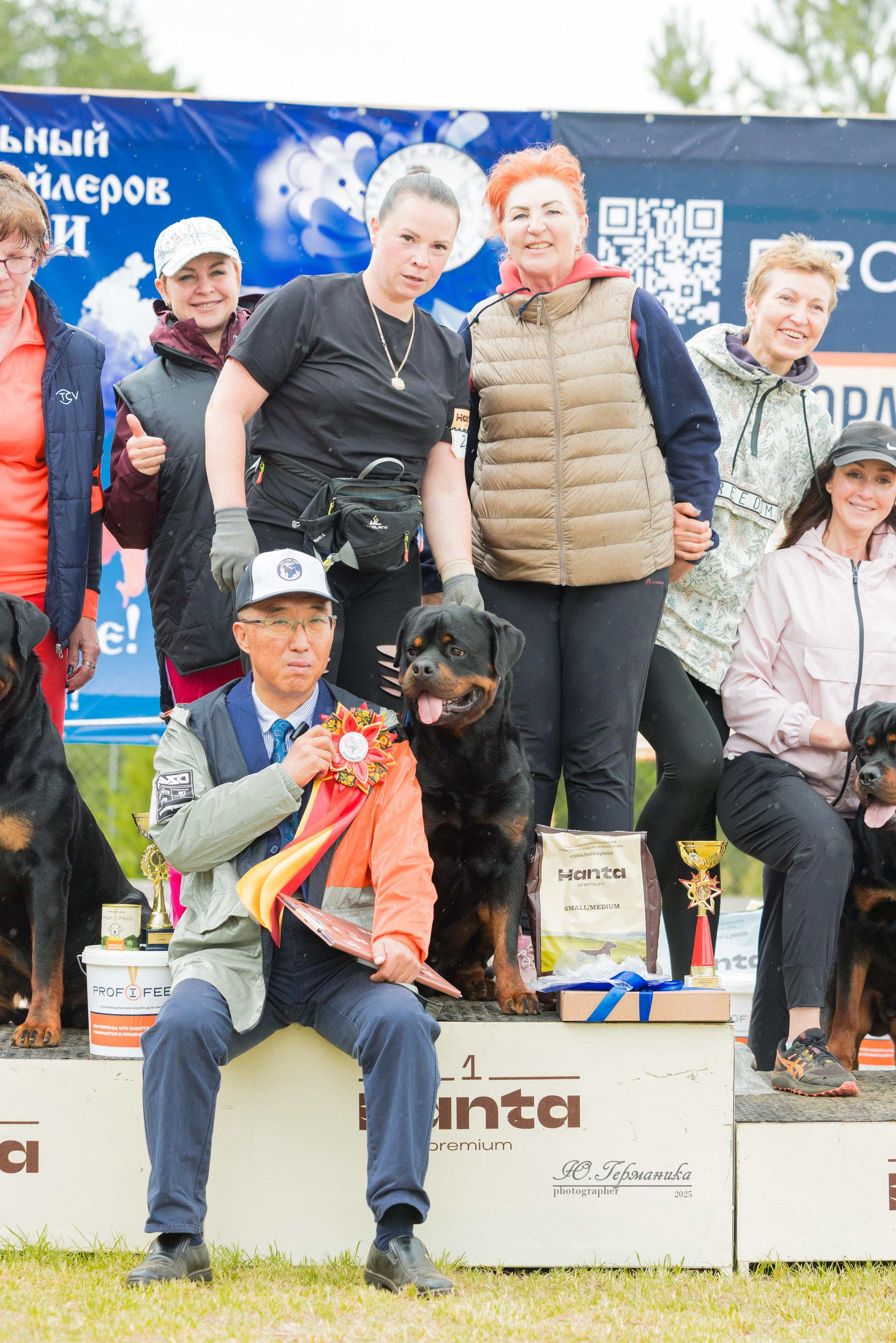 Тверь ротвейлеры 5-6.07.2025. Фотограф-анималист Юлия Германика