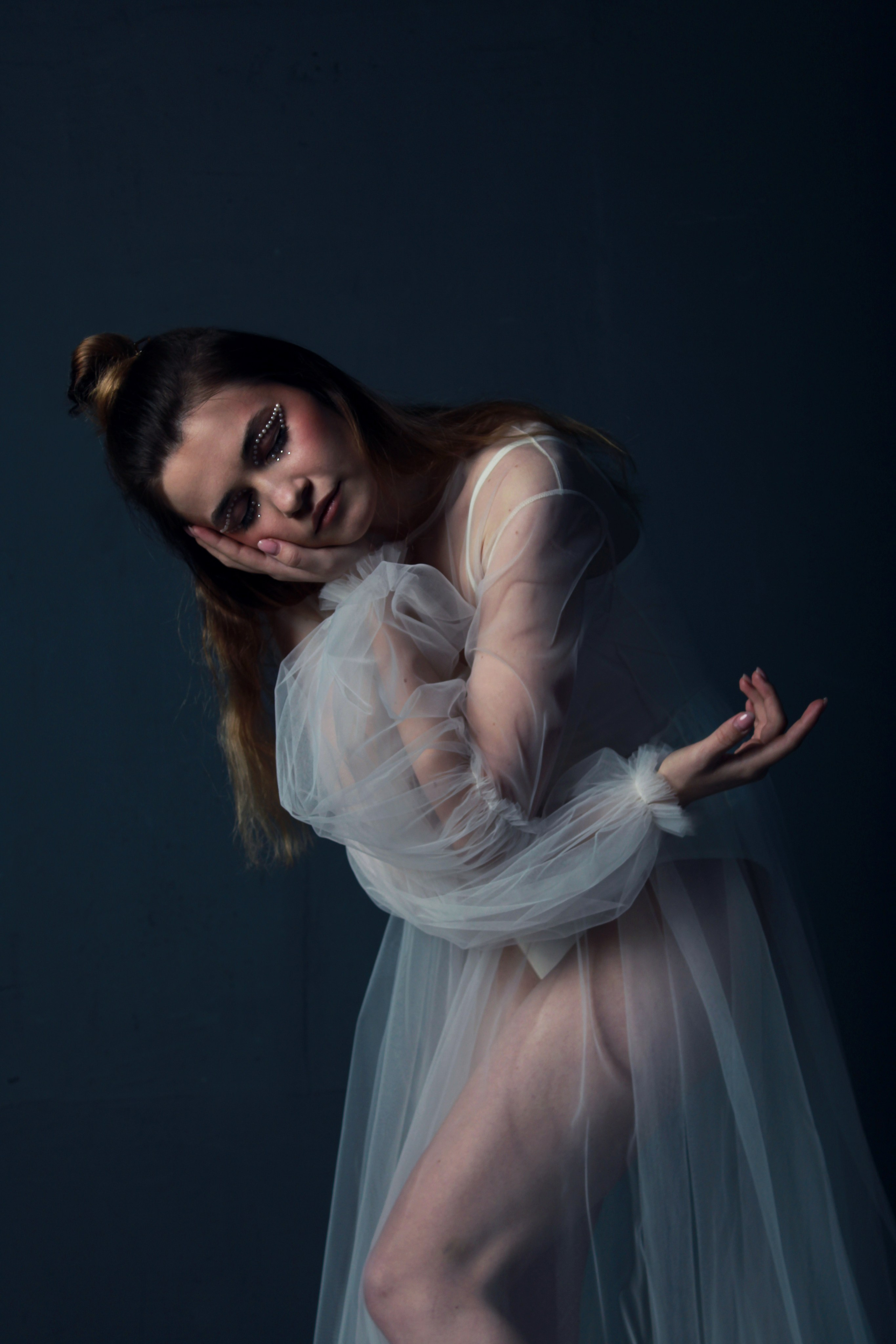 Настя (студия). Женский портретный фотограф в Москве Анастасия Карпова