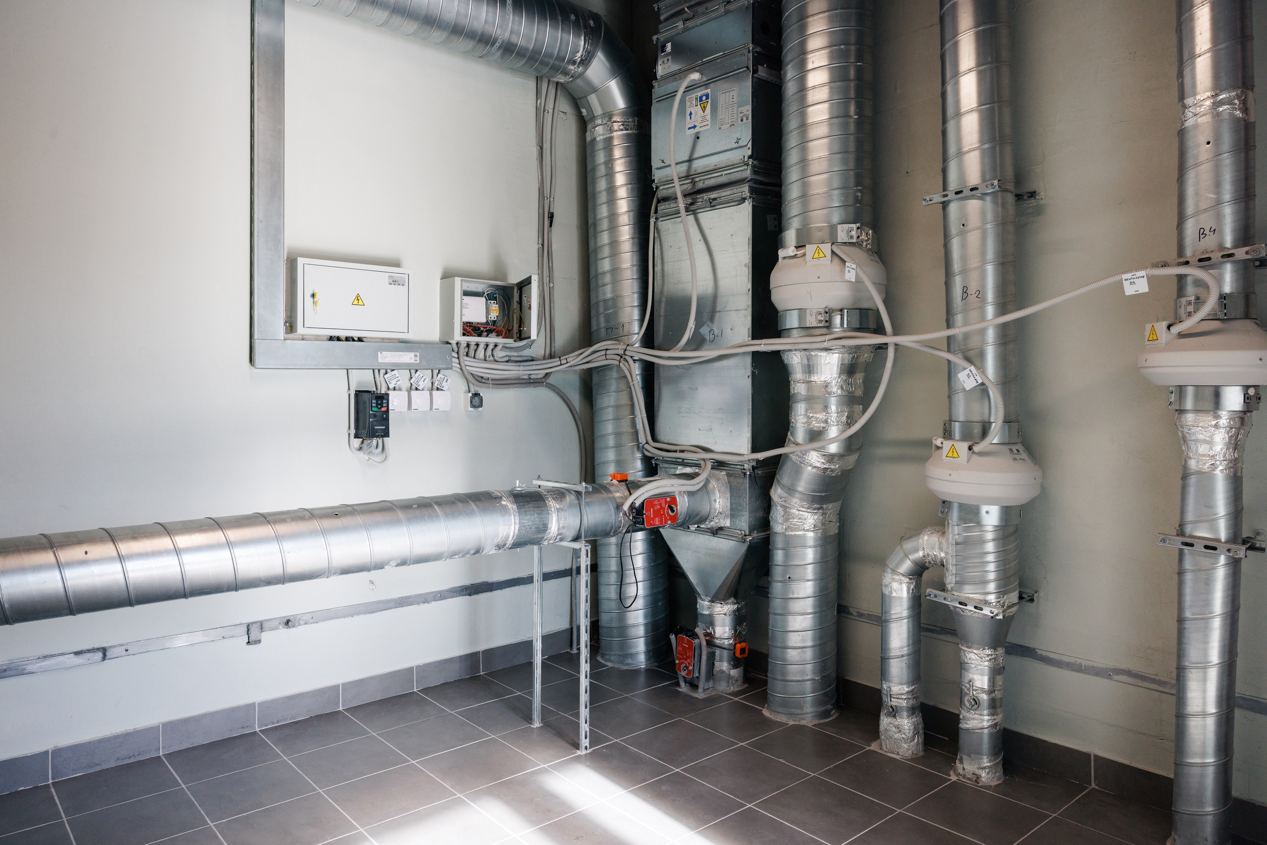 Производственные помещения. Фотограф Виталий Хайлов, Екатеринбург