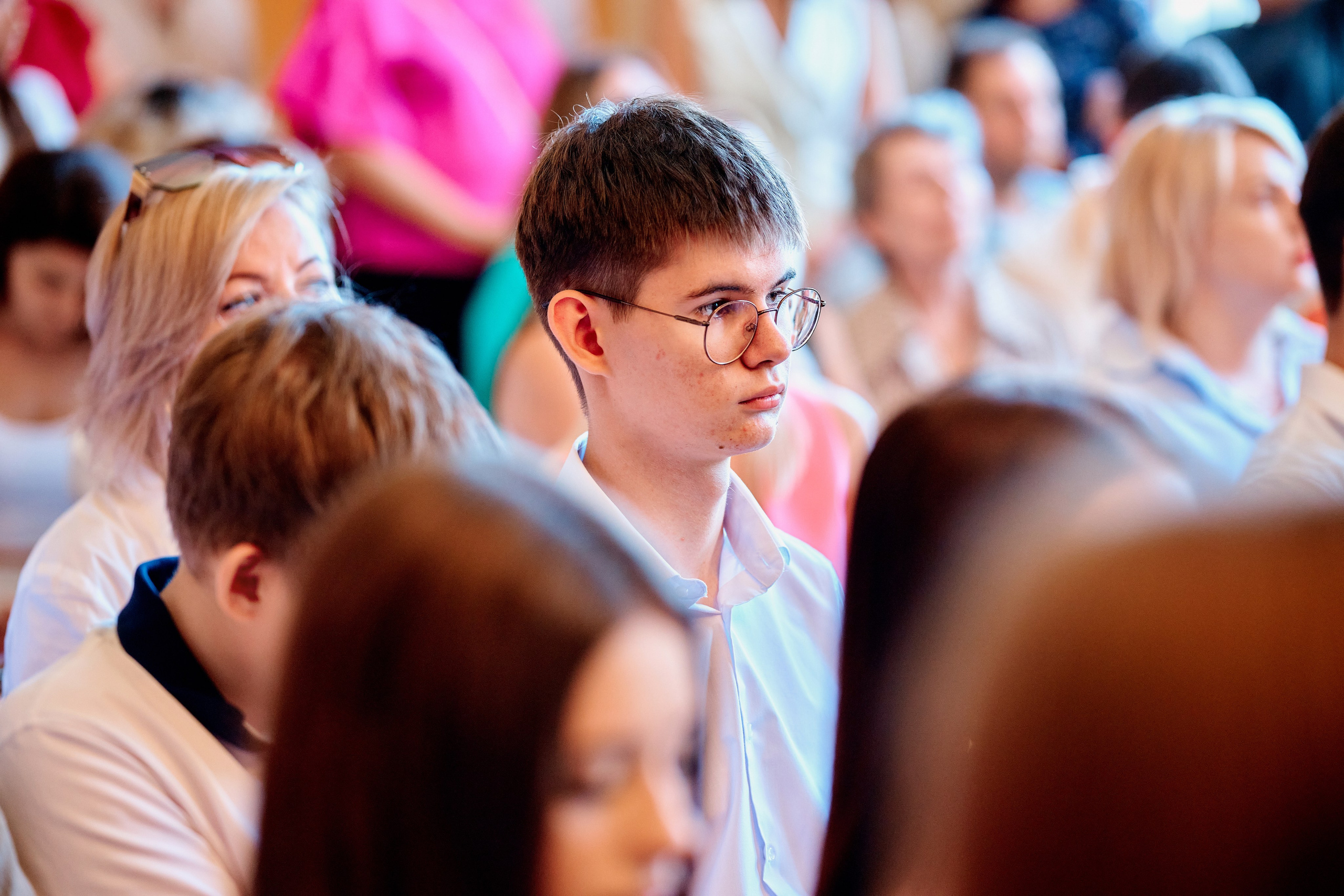 Выпускной 9 класс. Школа 10. Фотограф Таганрог Анна Трайжон