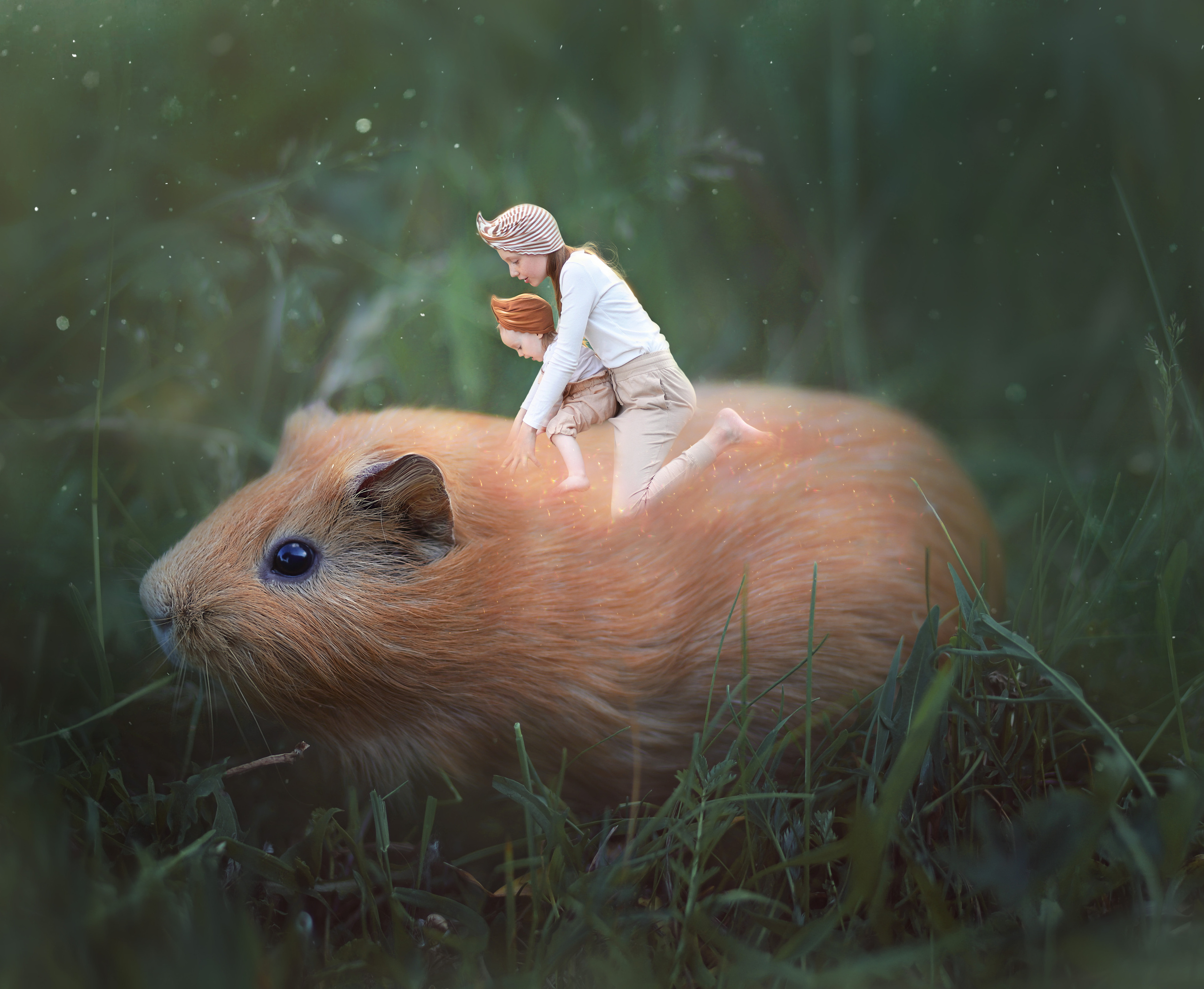 Фотоколлаж. Сказочный фотограф — Юлия Уфимцева