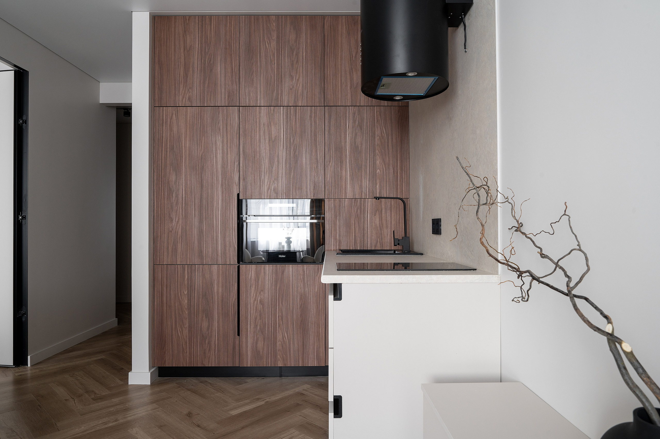 Квартира в ЖК Альпийский квартал. Интерьерный фотограф в Сочи Элина Габриелян