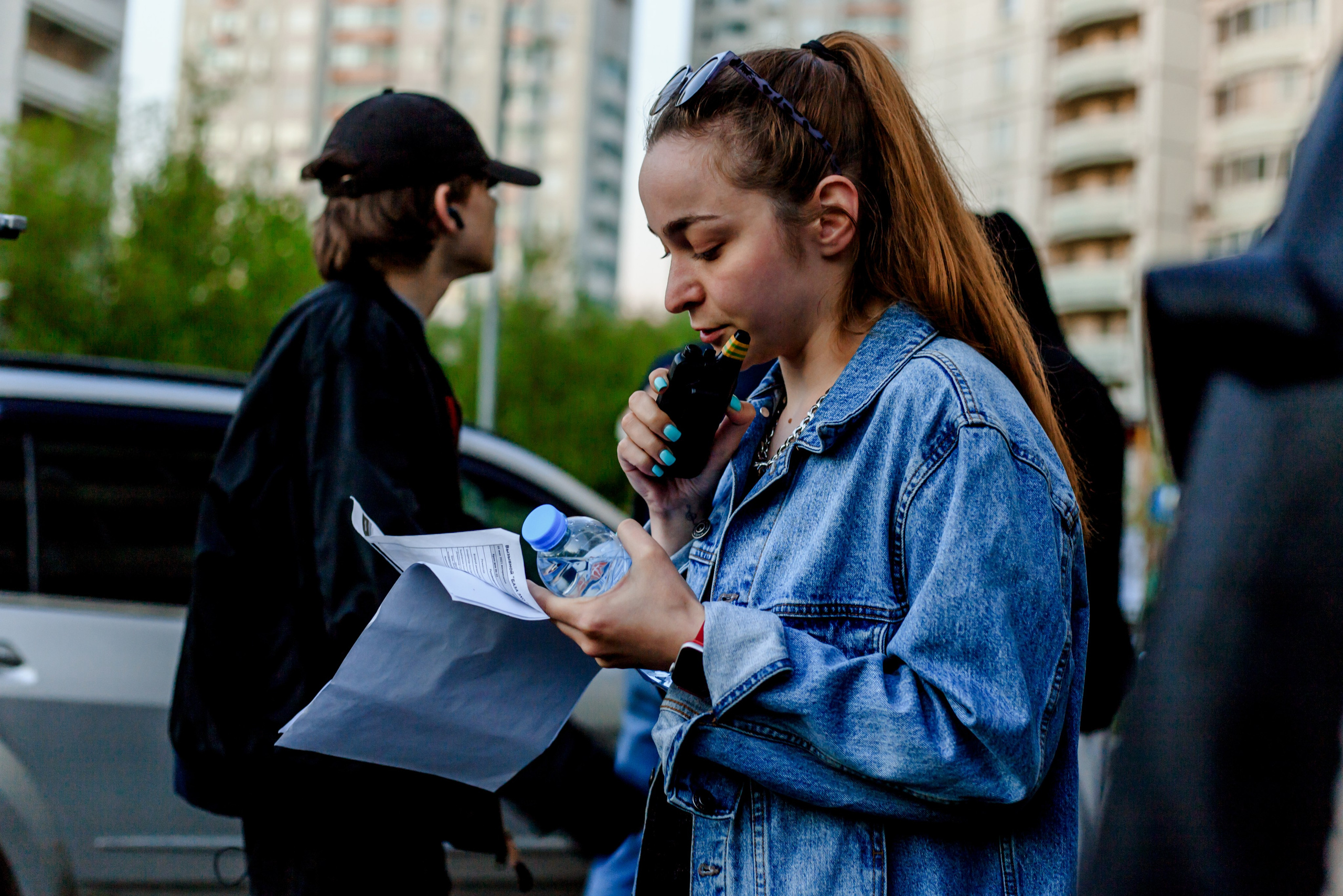 Фотограф на съемочную площадку в Санкт-Петербурге