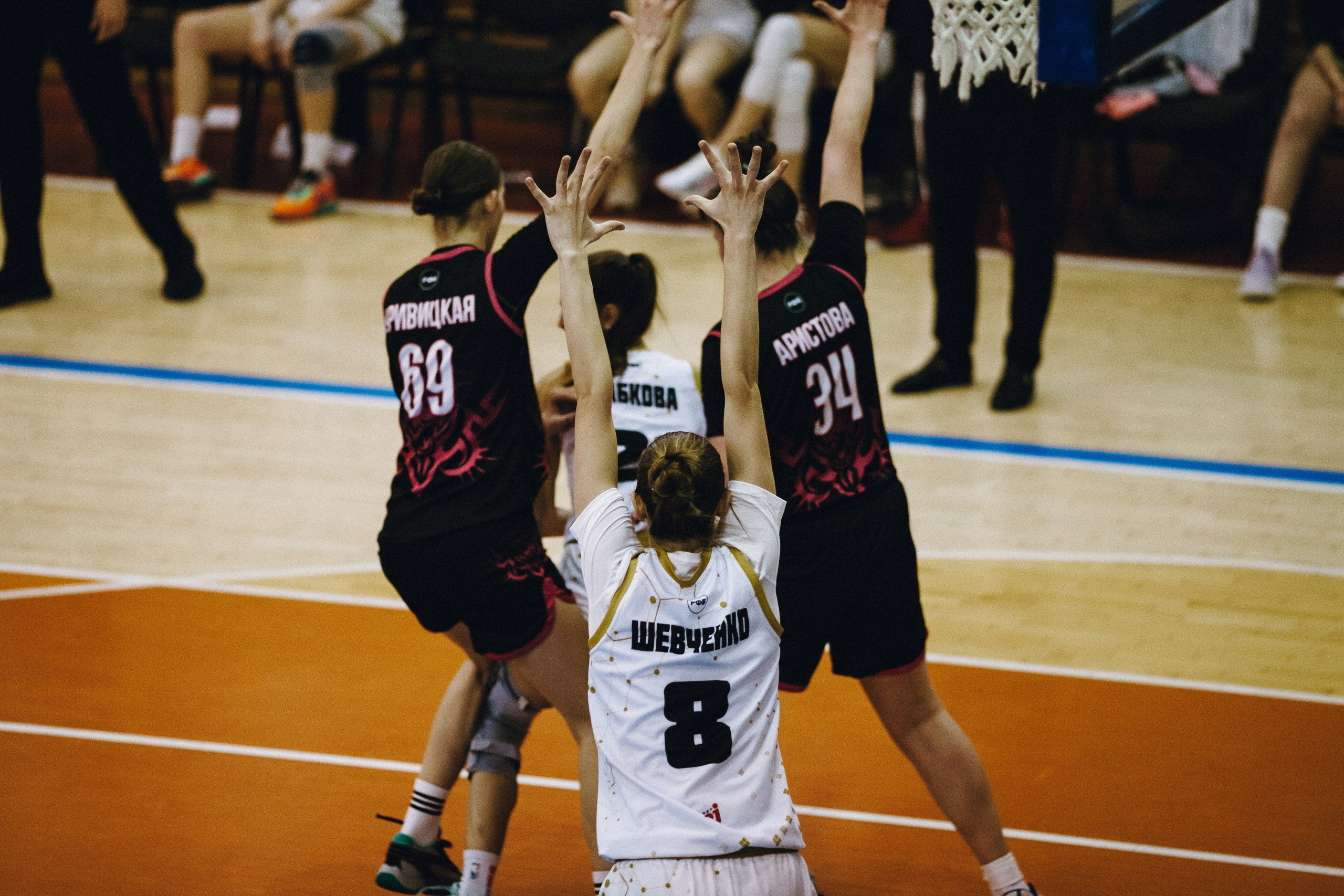 ЧГУ-Атланта — Ростов-ЮФУ / 2 игра. Фотография