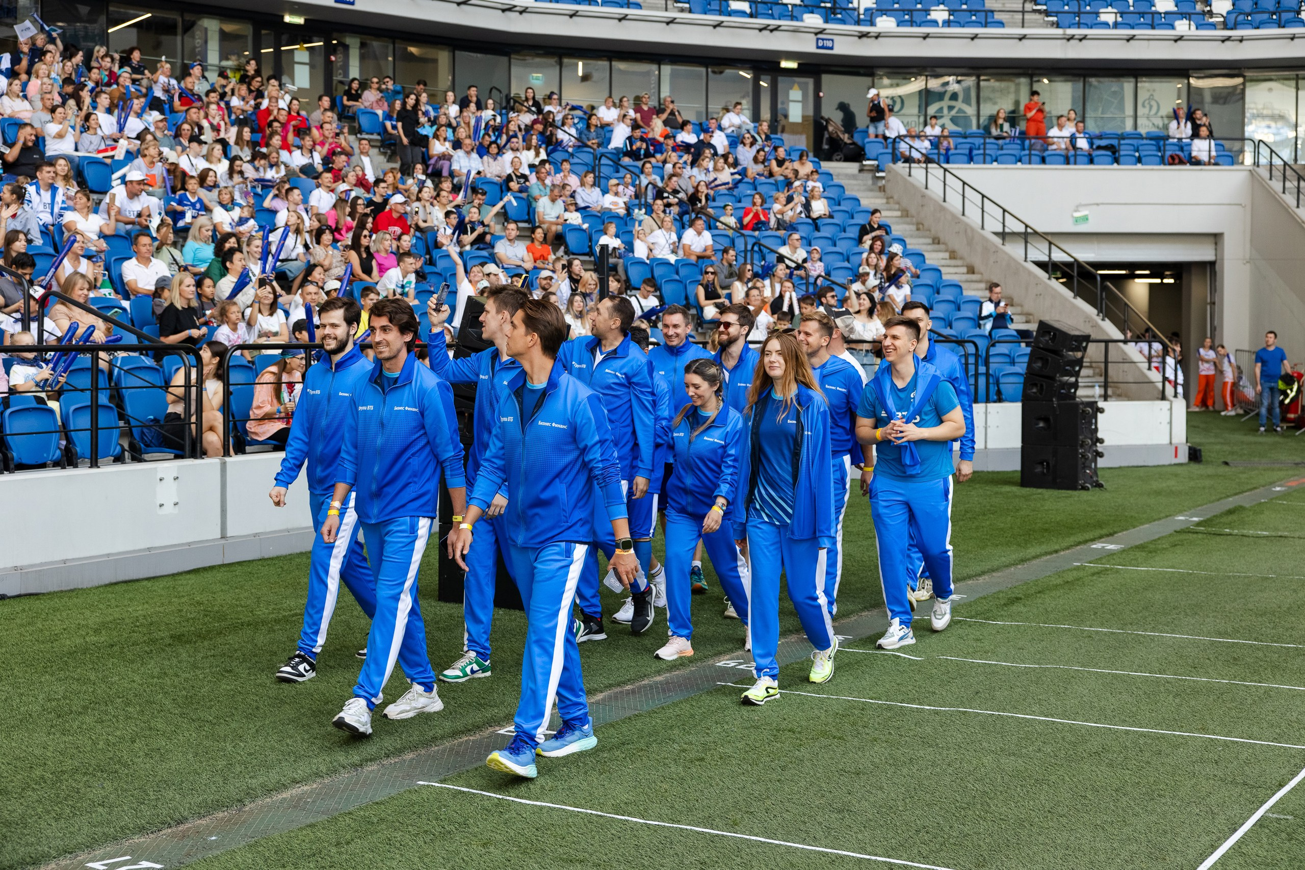 ВТБ Спартакиада. Свадебный репортажный фотограф в Москве