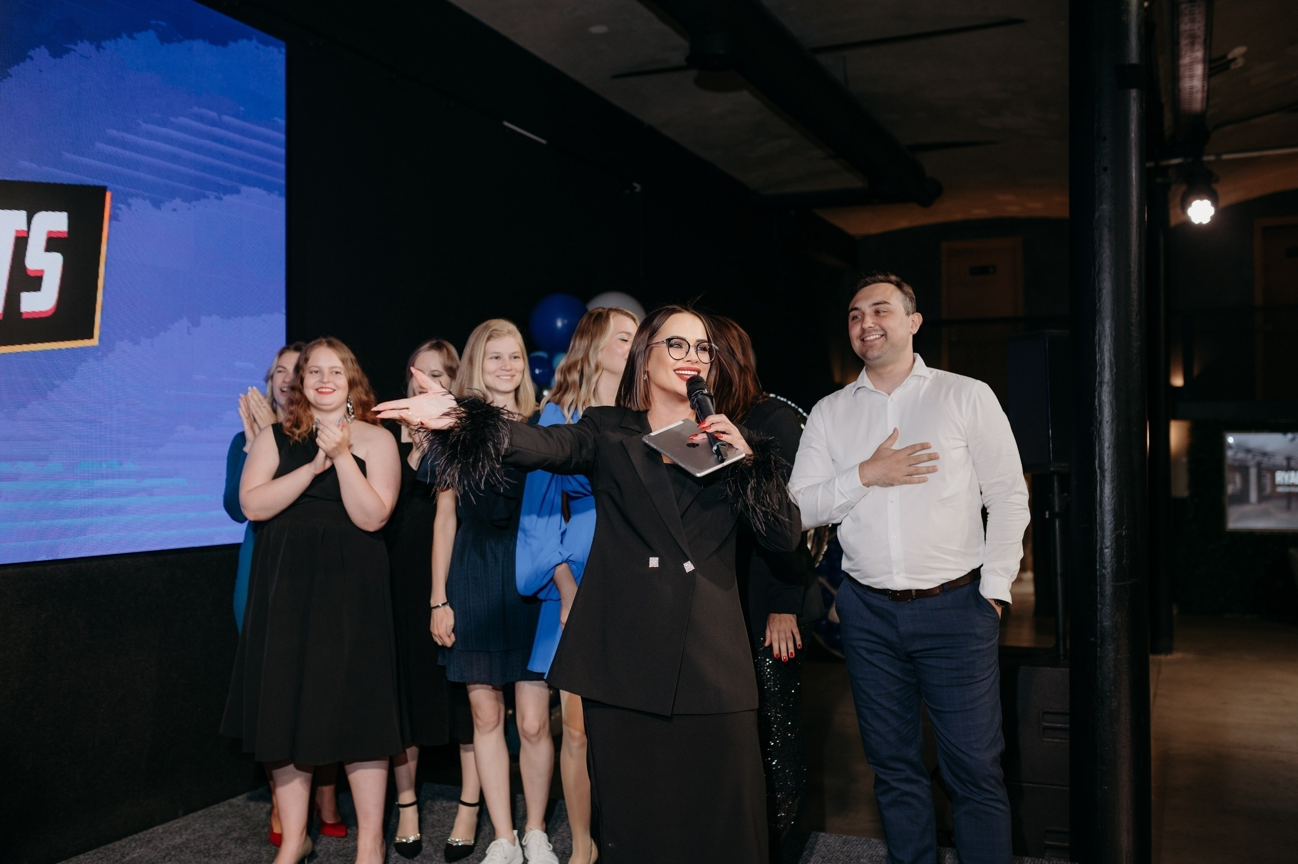 Атомтехэнерго. Ведущая на свадьбу, корпоратив, юбилей в Москве Бойчук Наталья