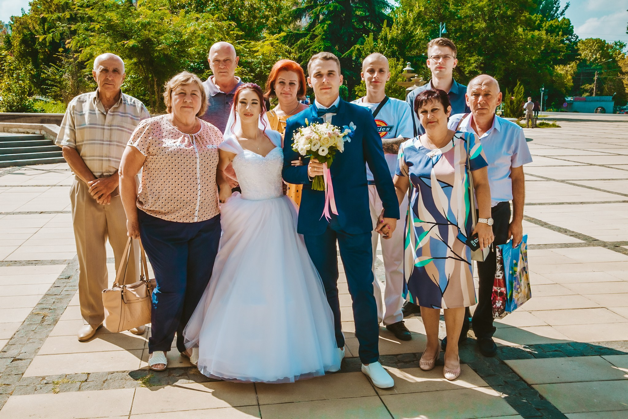 Свадебная фотосессия в Симферополе. Фотограф в Крыму Григорий