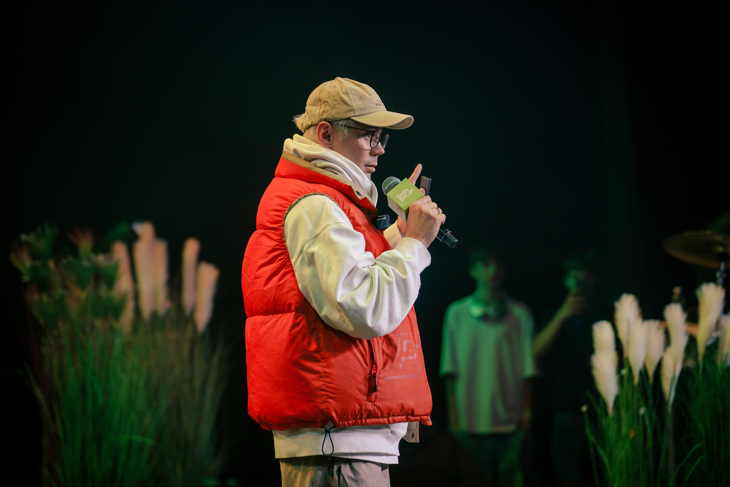 Конференция INSTADIUM в MAIN STAGE. Репортажный фотограф в Москве Саша Дружинина