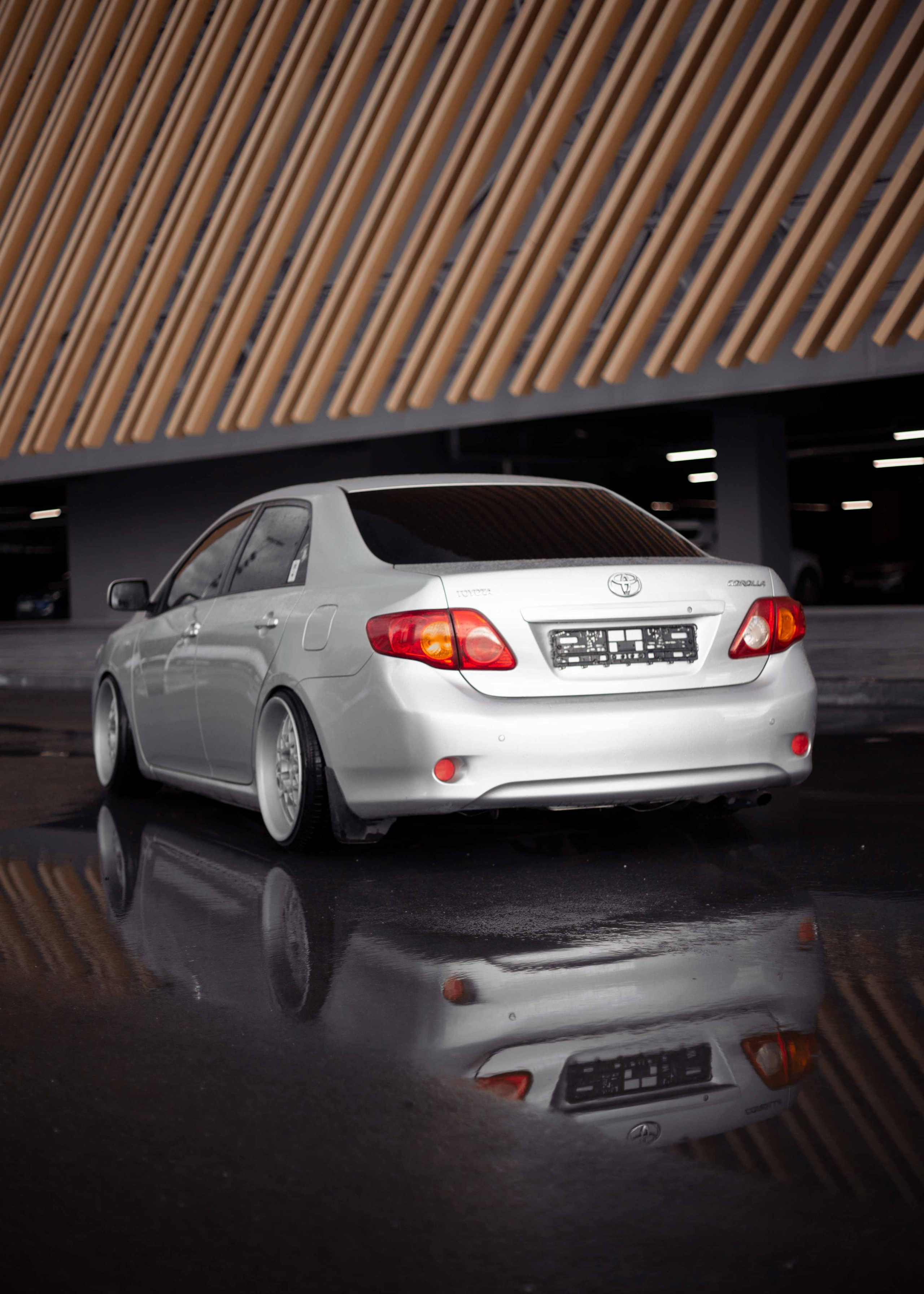 Toyota Corolla stance. Автомобильный фотограф в Екатеринбурге Сергей Эндерс