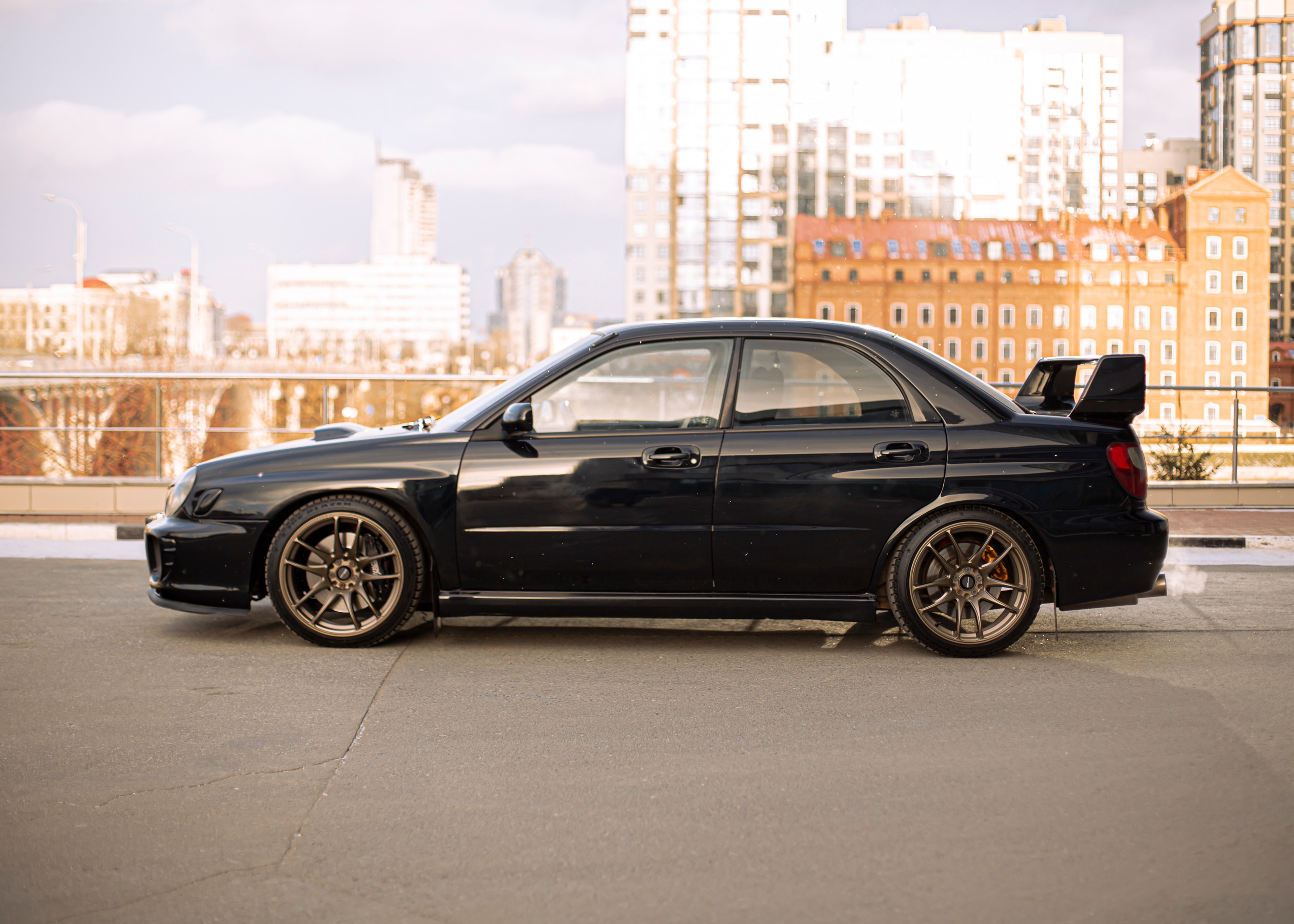 SUBARU IMPREZA WRX. Автомобильный фотограф в Екатеринбурге Сергей Эндерс