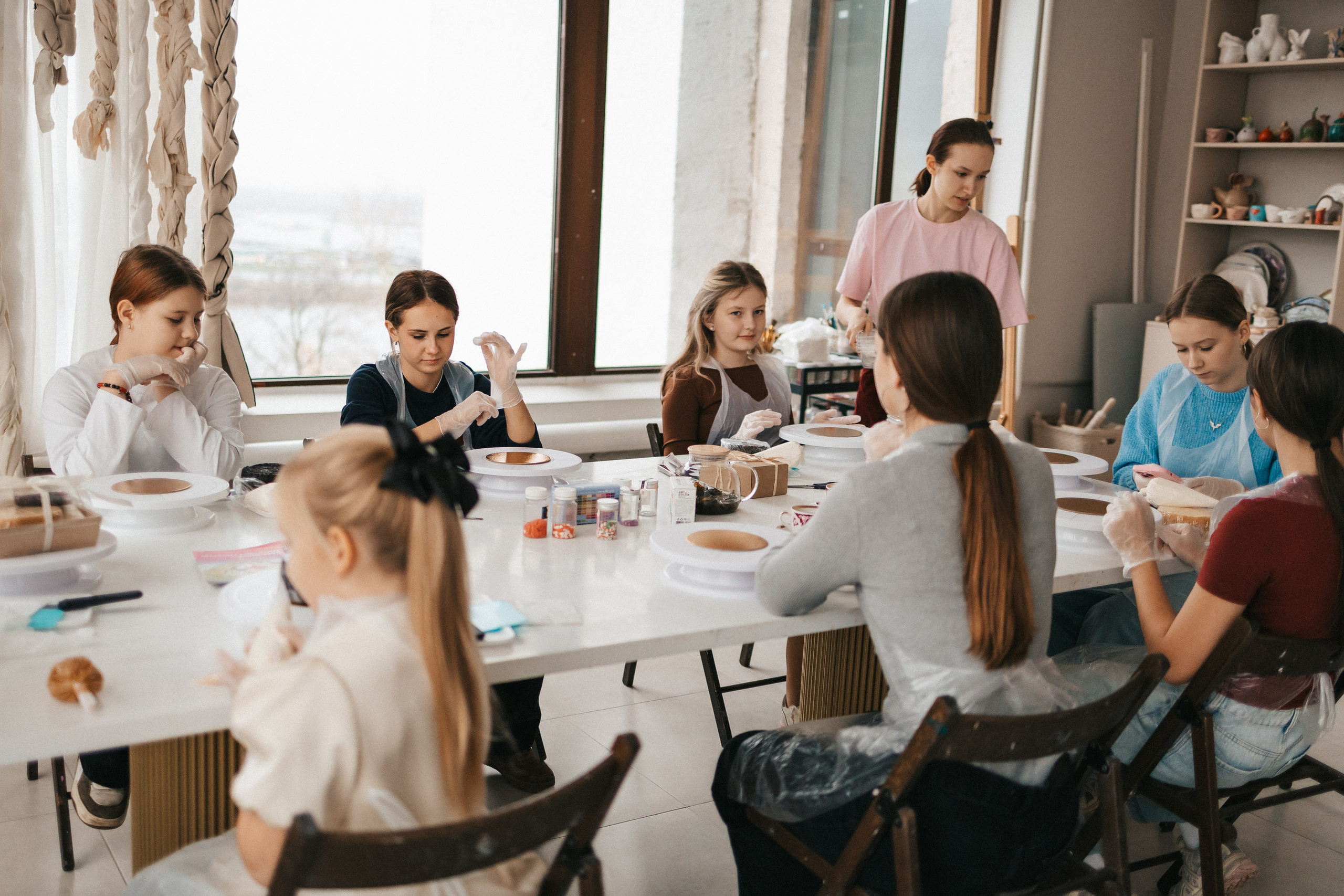 День рождение Насти. Фотограф Нижний Новгород