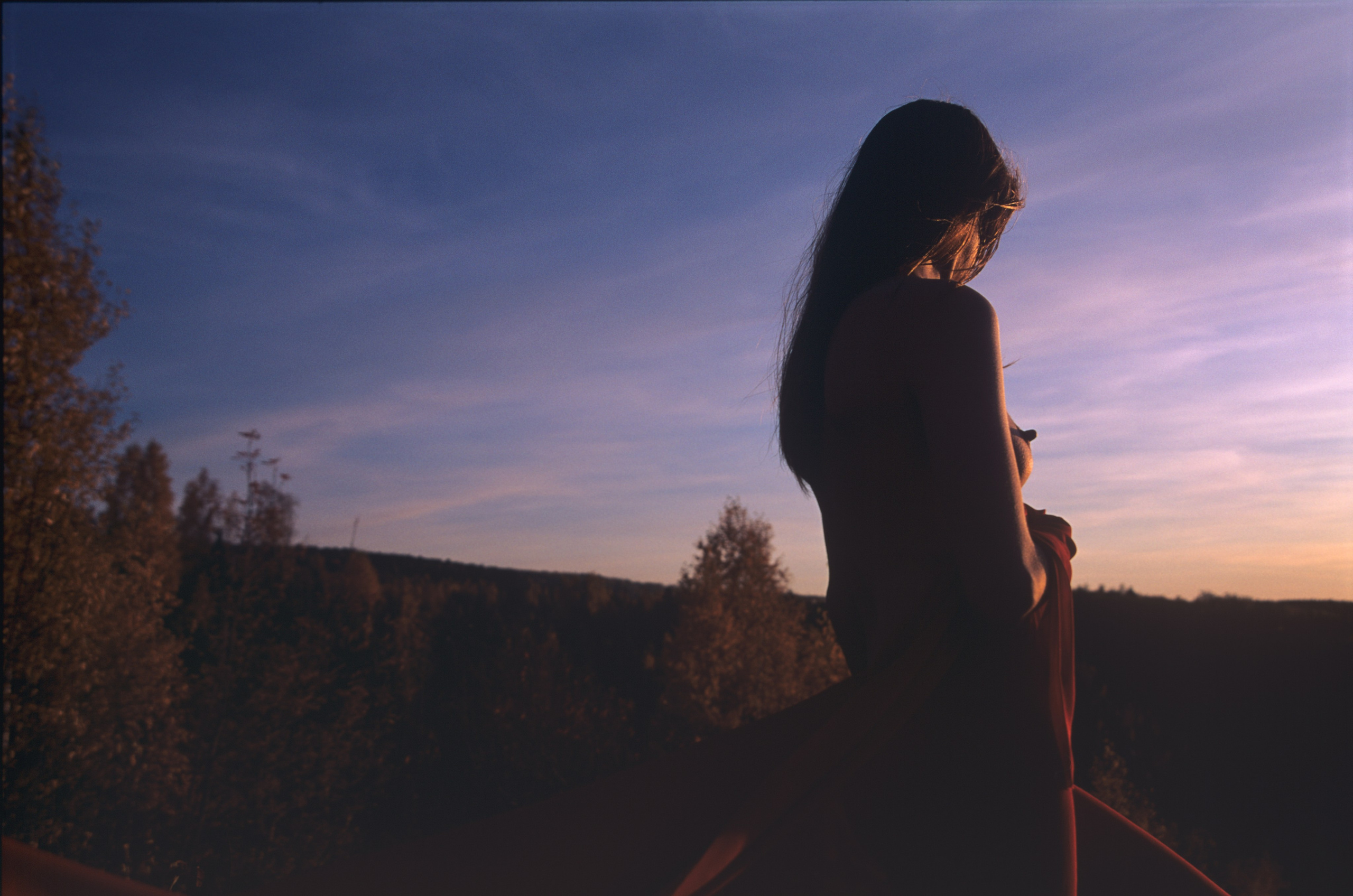 На закате. Фотограф в Санкт-Петербурге Березовский Даниил