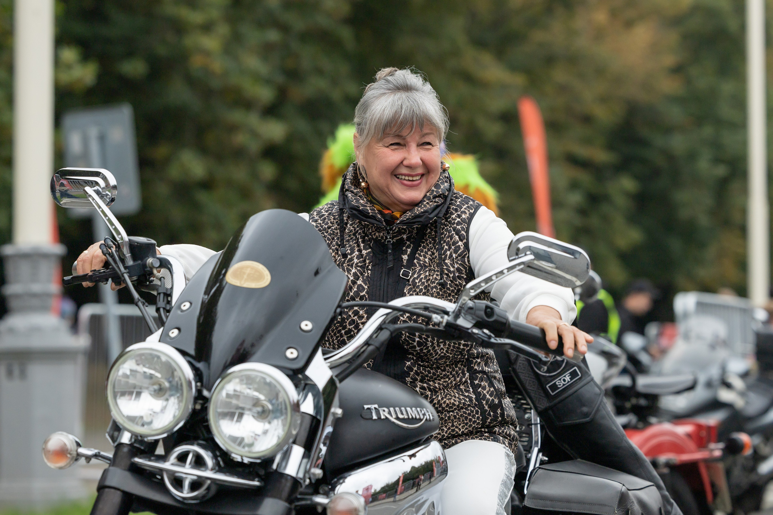 13-й Московский Мотофестиваль. Фотограф Владимир Охрименко