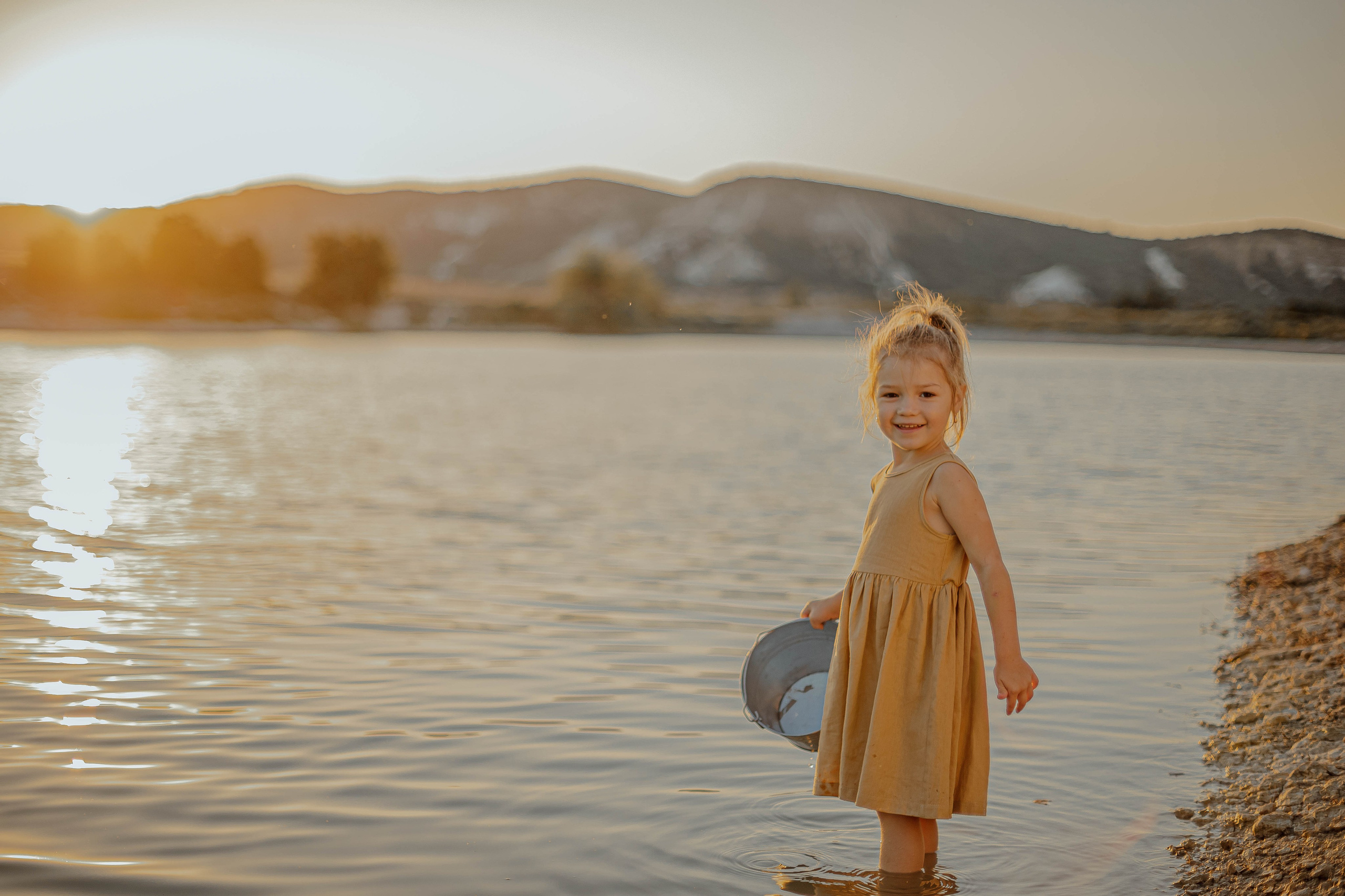 НА ОЗЕРЕ. Семейный и детский фотограф в Крыму Екатерина Швец