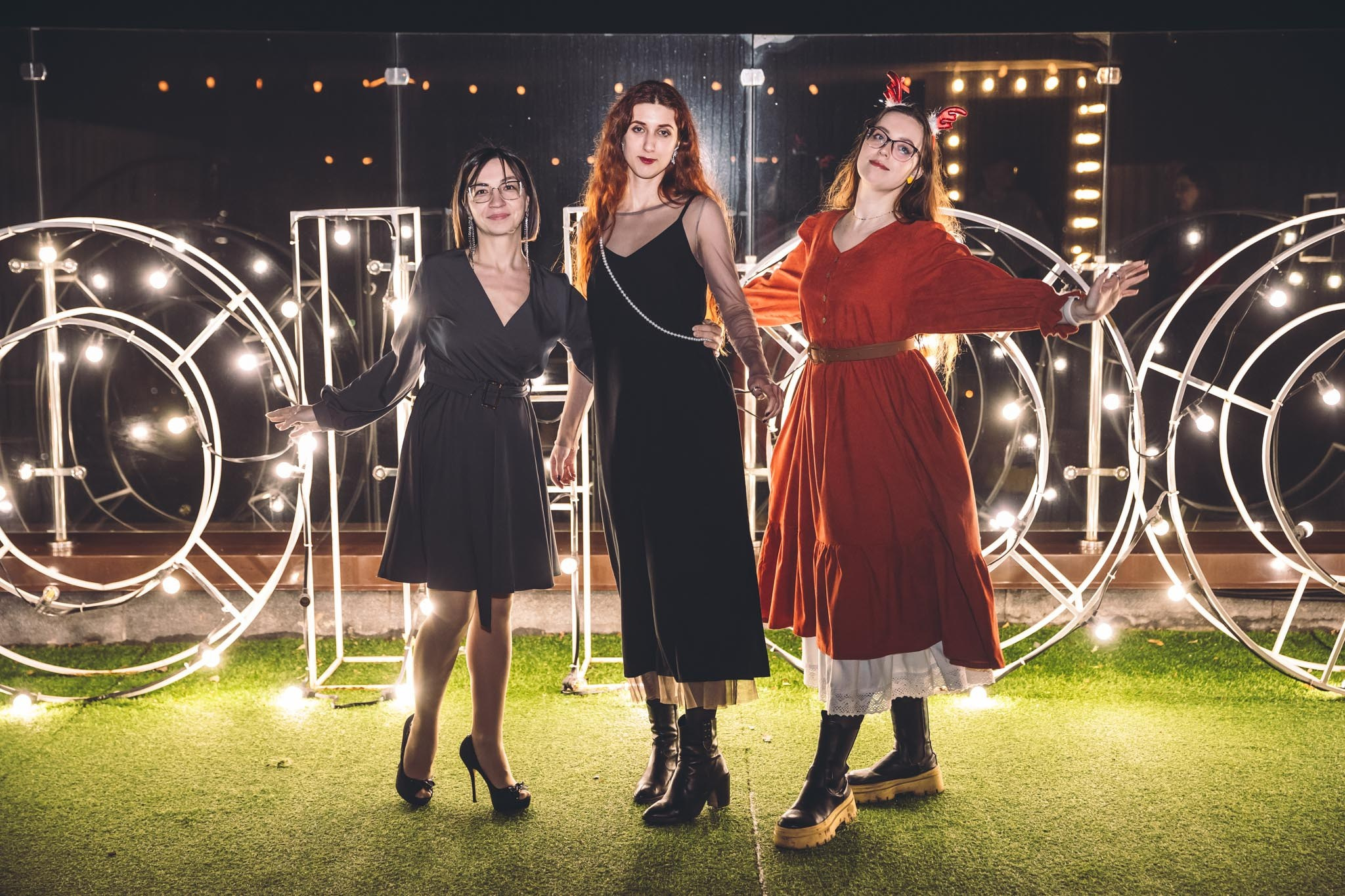 Новогодний корпоратив. Наталия Март | Фотограф СПб