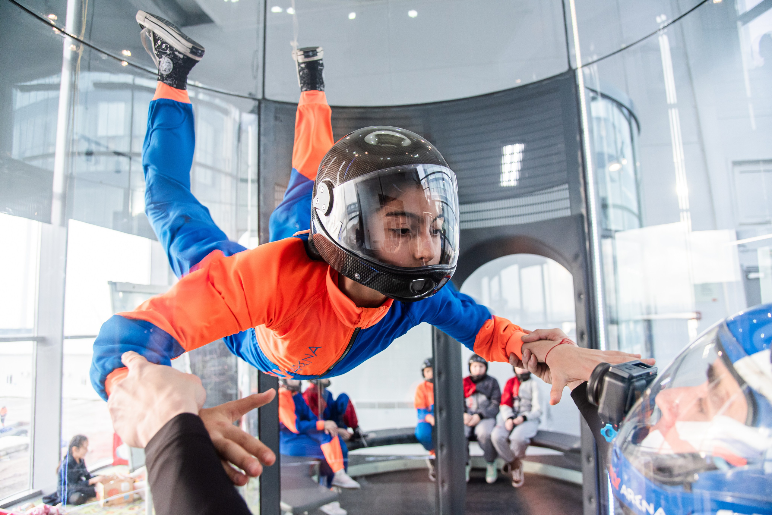 Аэротруба FlyArena. Наталия Март | Фотограф СПб