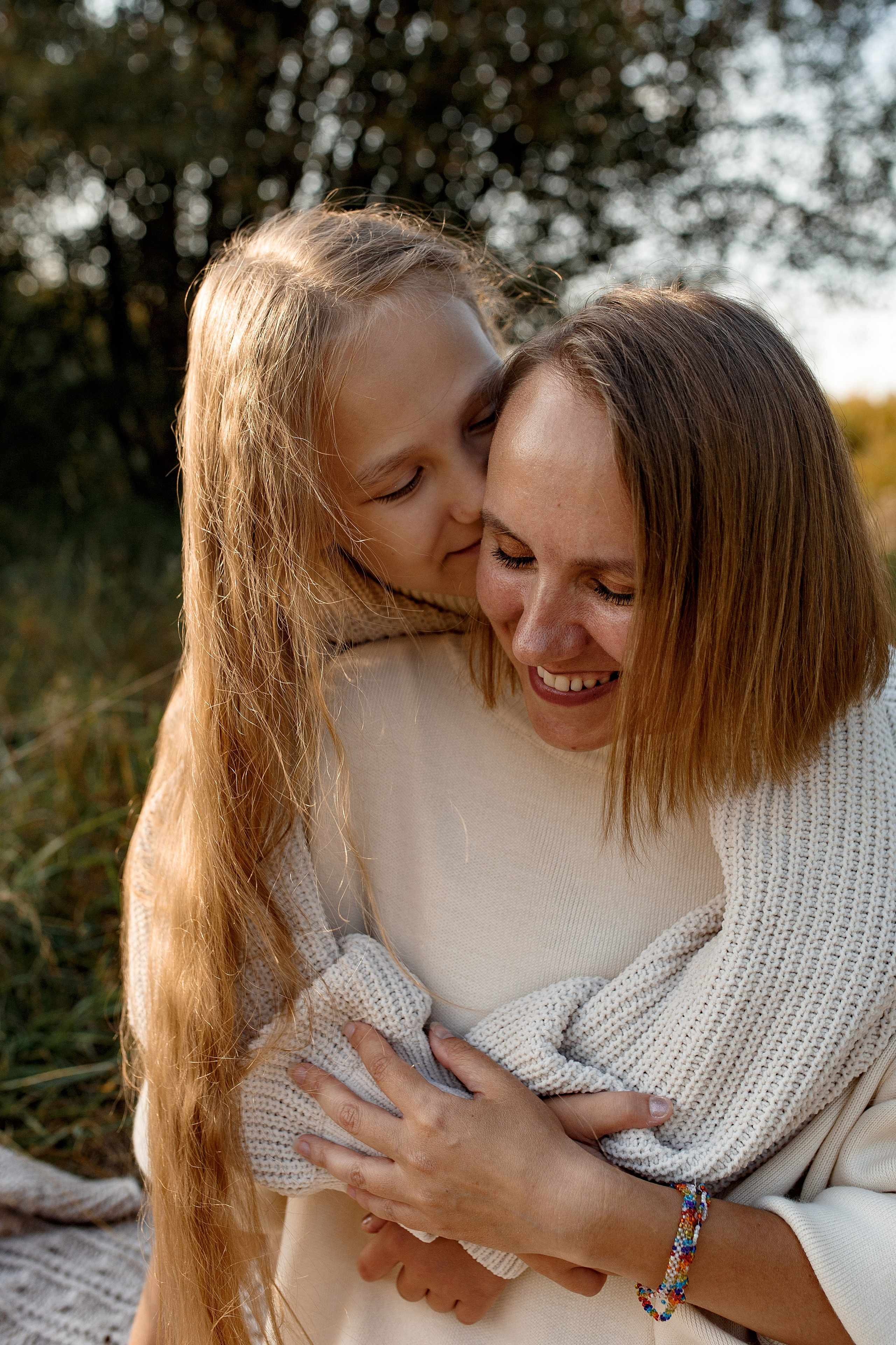 Мама Таня и ее дети. Семейный и женский фотограф в городе Тюмень