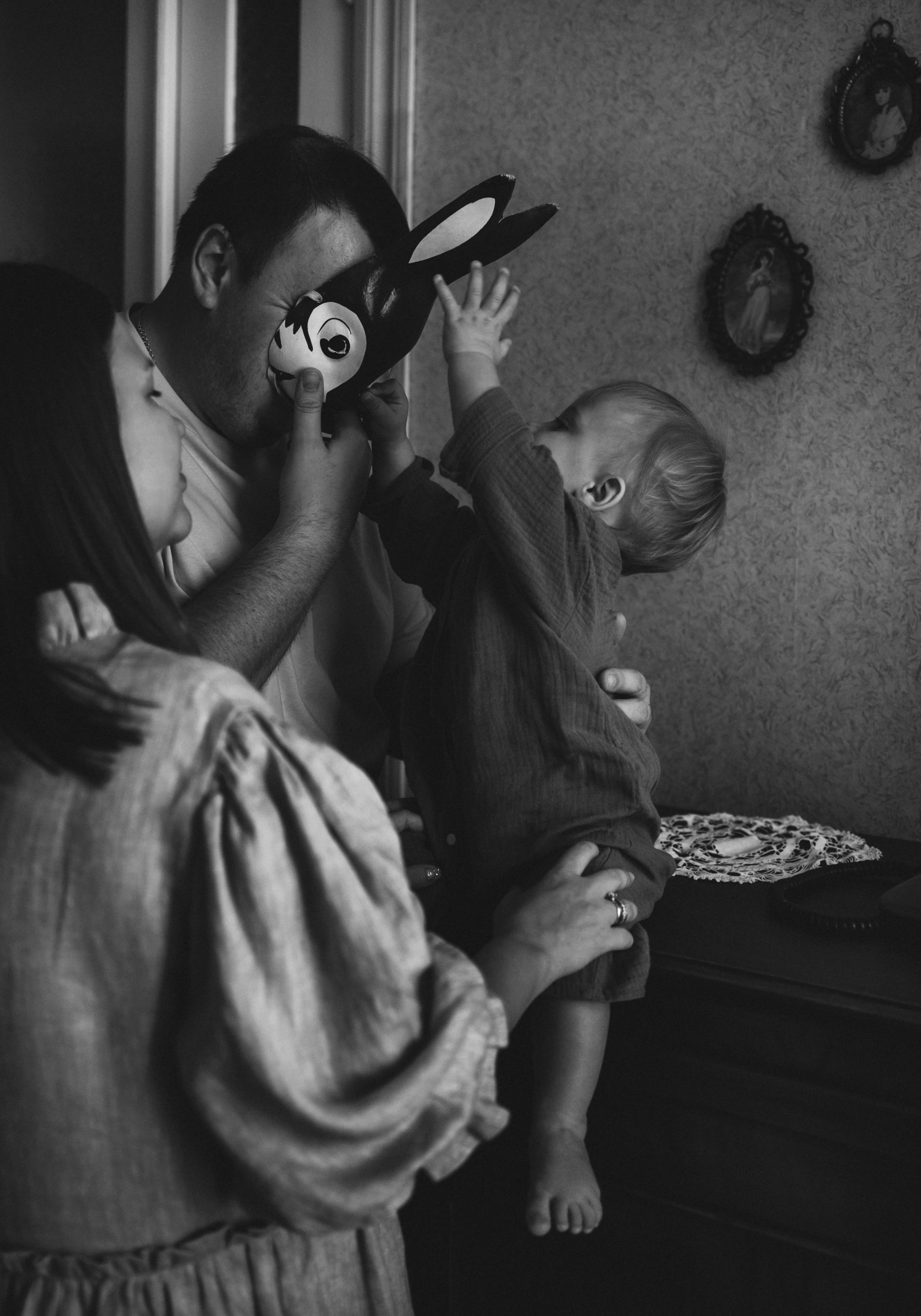 Семейная съемка Настя, Вова и Саша. Семейный фотограф в Ростове-на-Дону Мария Ожогина