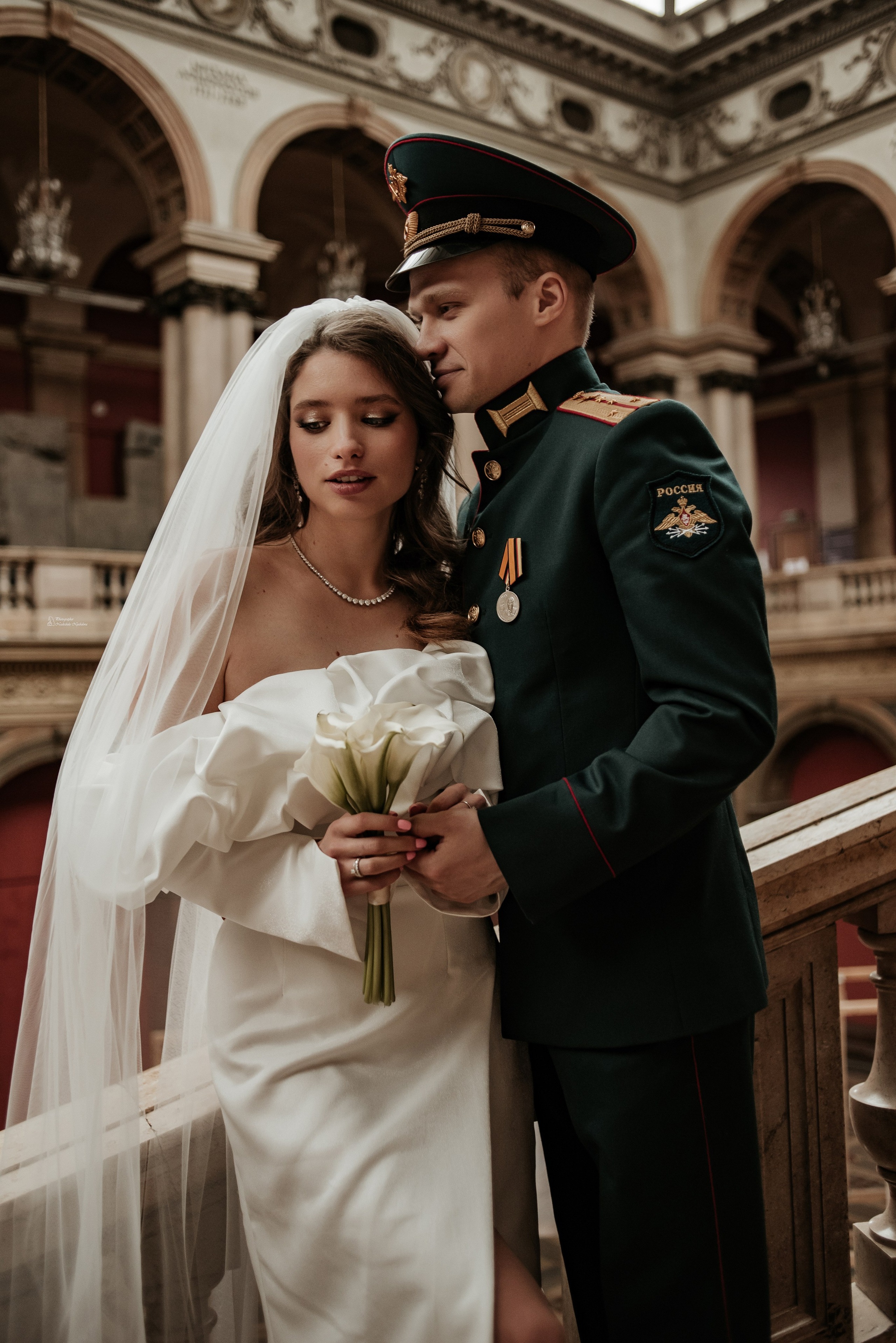 Свадебный фотограф в Санкт-Петербурге Надежда Нуждова