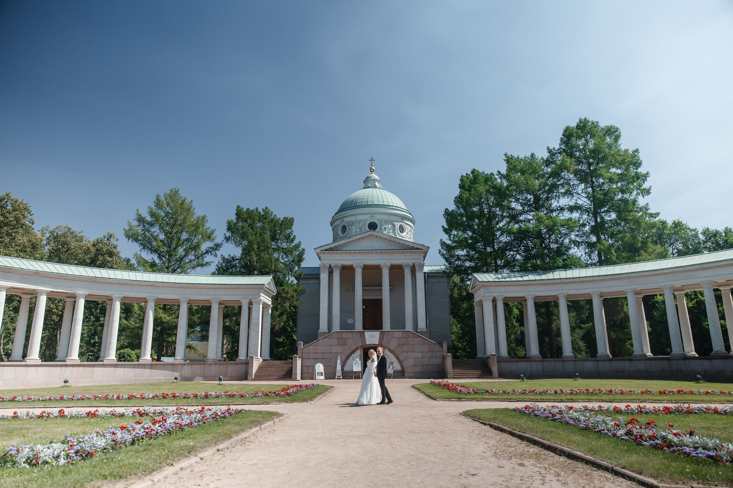 ЗАГС 4, Архангельское. Фотограф, видеограф на свадьбу в Москве Никита Назаров