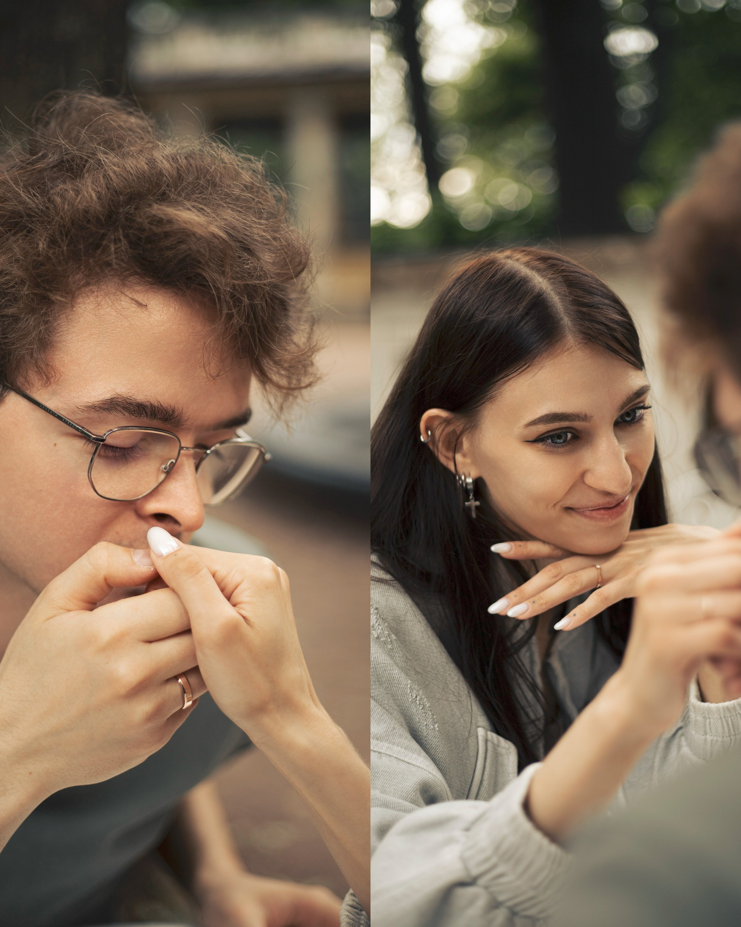 Настя и Артём