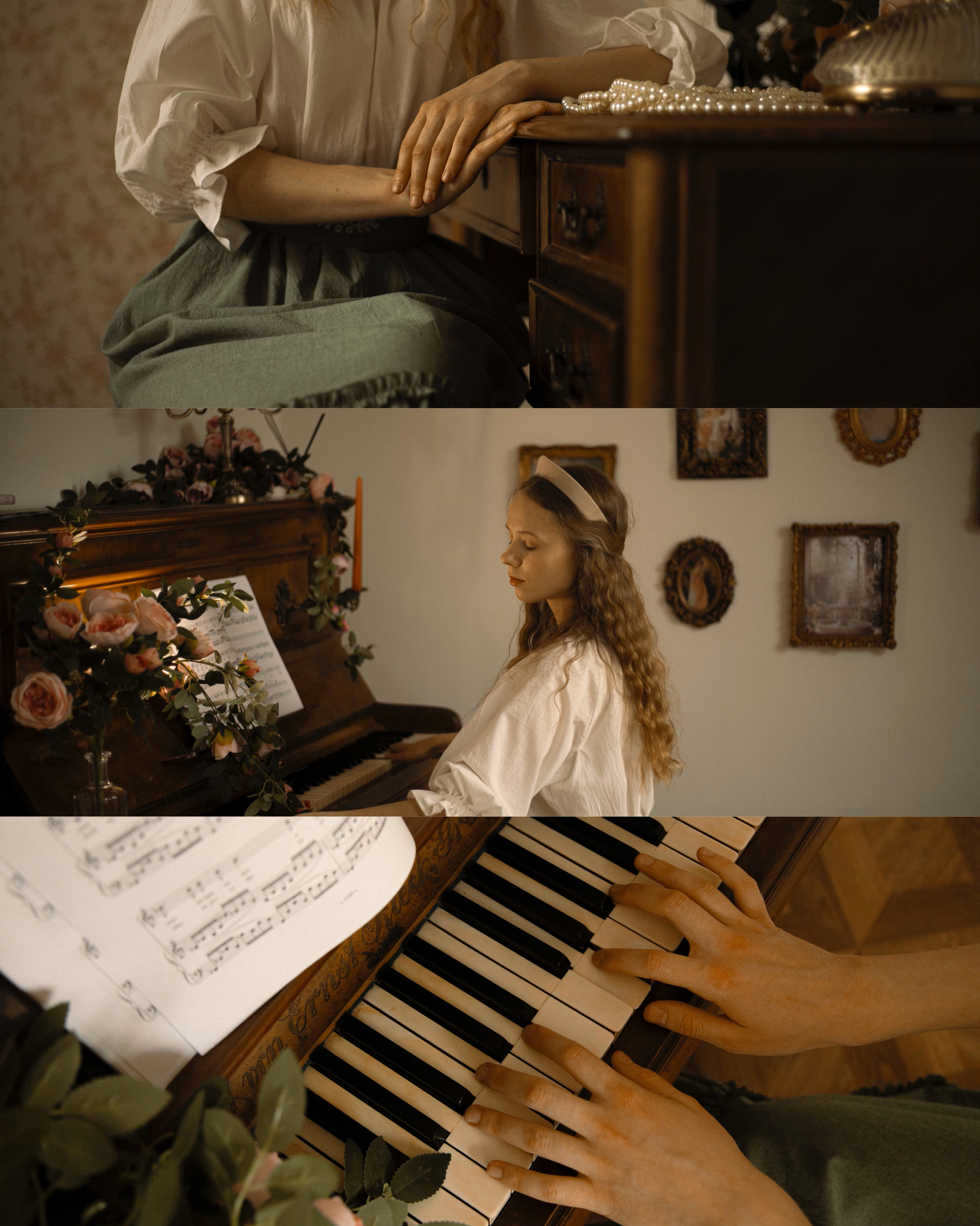 Полина: винтажная студия