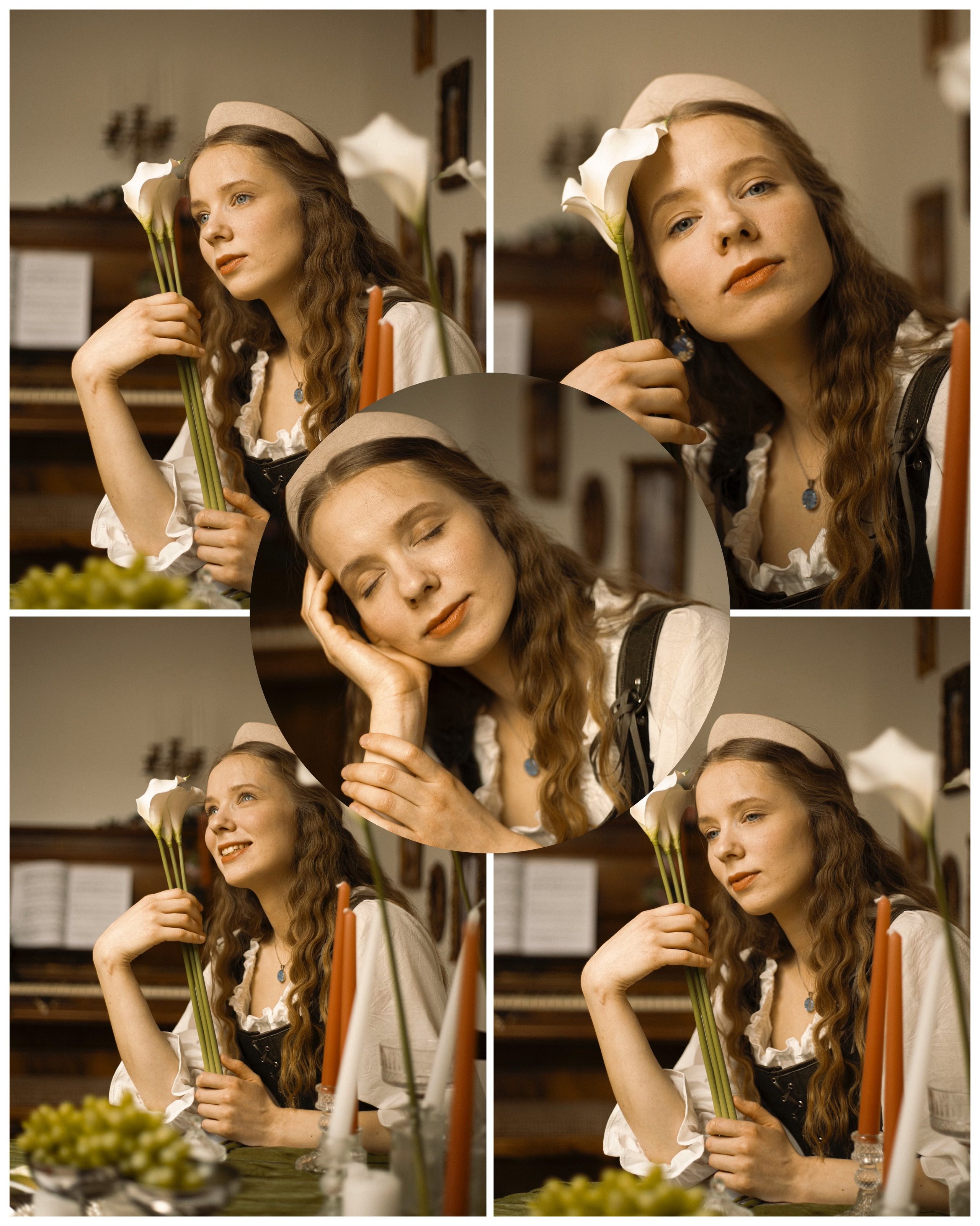 Полина: винтажная студия