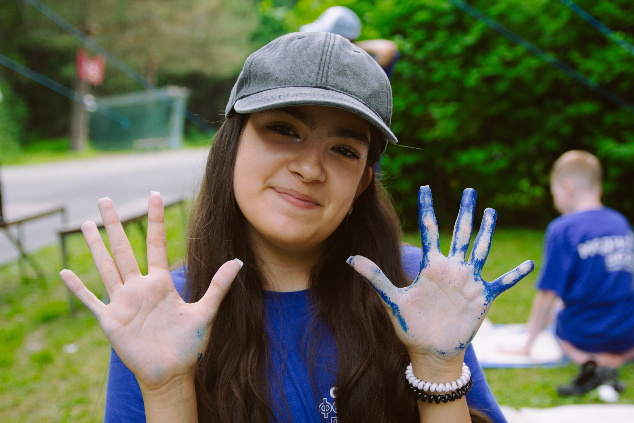 Лагерь. Главная