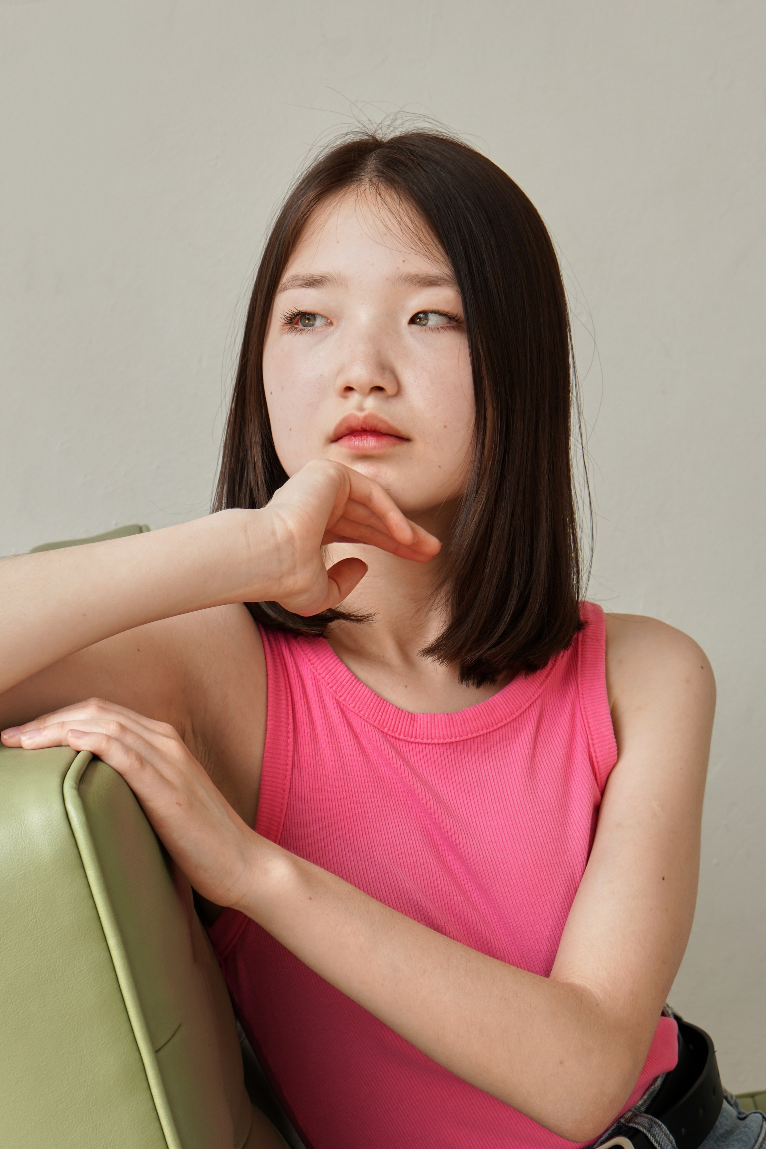 Камила — модельное. Фотограф Москва — Полина Робин