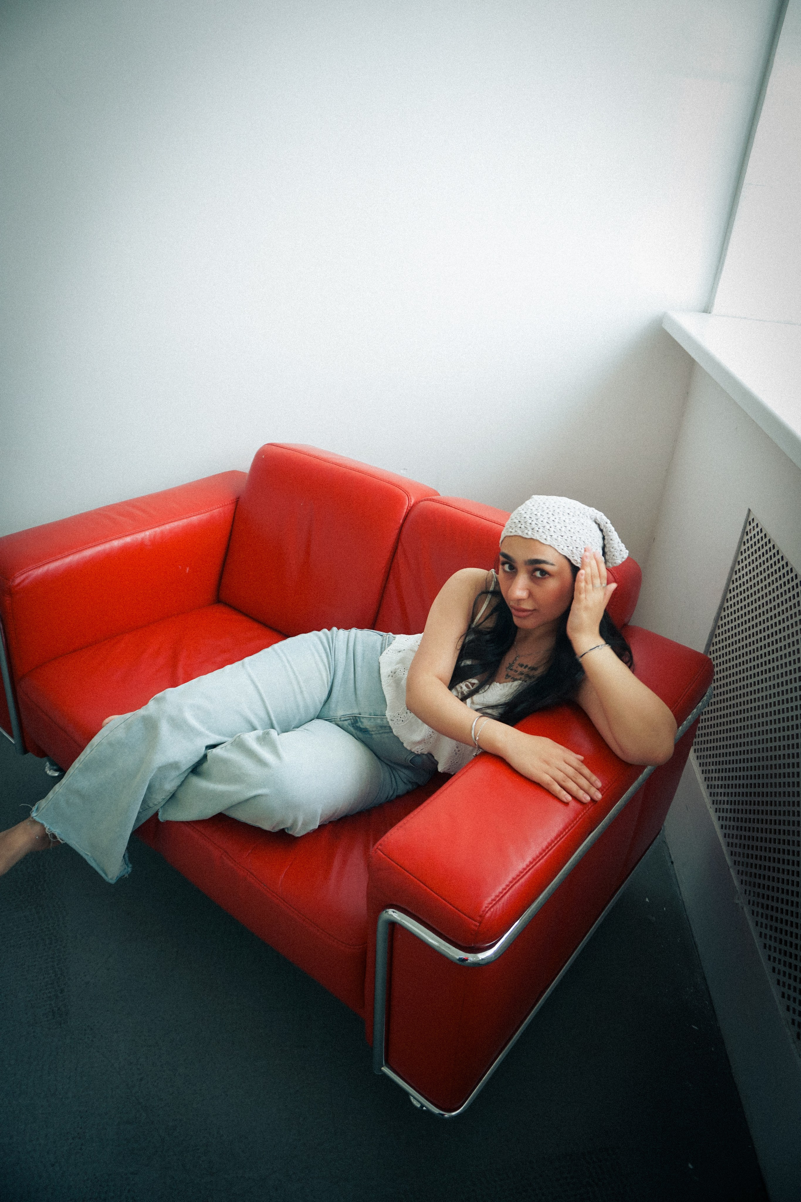 Уля портреты студия + улица. Фотограф Москва — Полина Робин