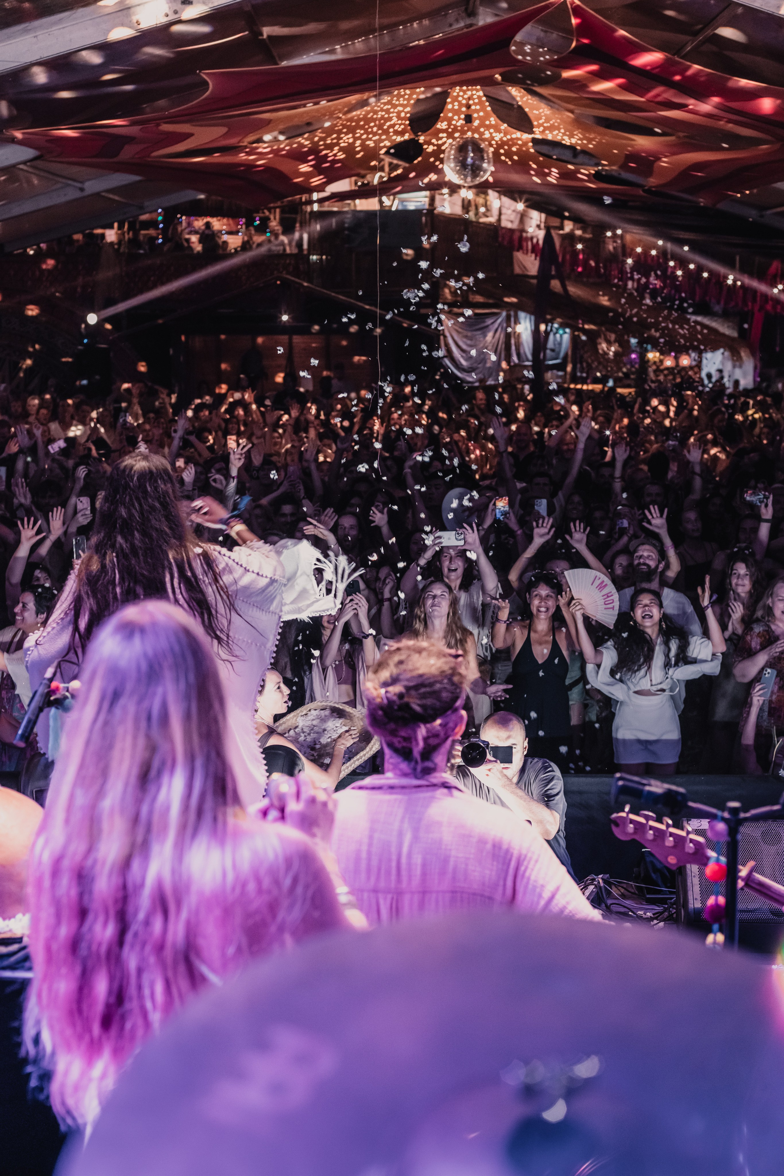 Bali Spirit Festival 2024 Sunday. Mariam Bagdasaryan