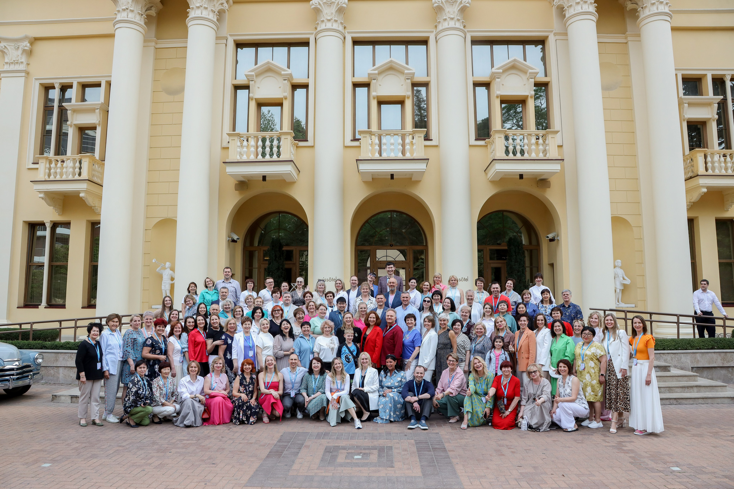 NSP Конференция в Сочи. Фотограф Антон Чупринин