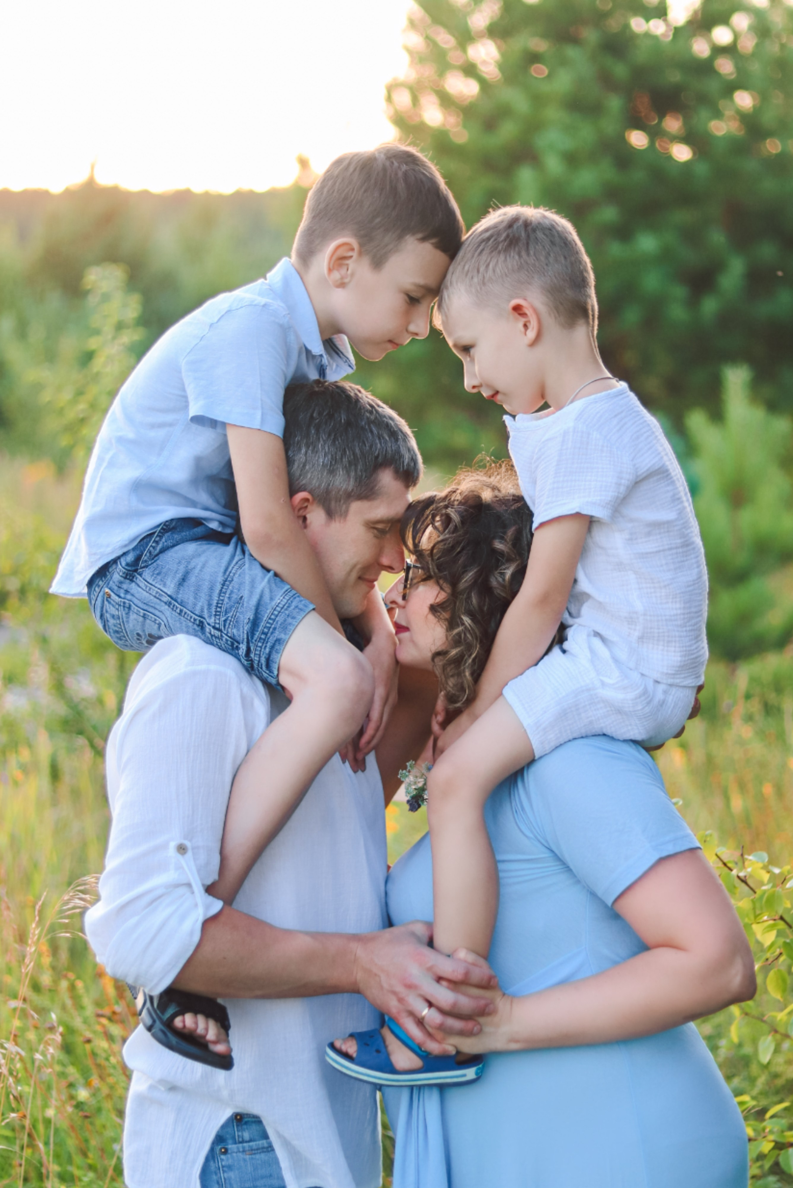 Михаил и Елена. Семейный свадебный детский фотограф Саранск Наталья Сыркина