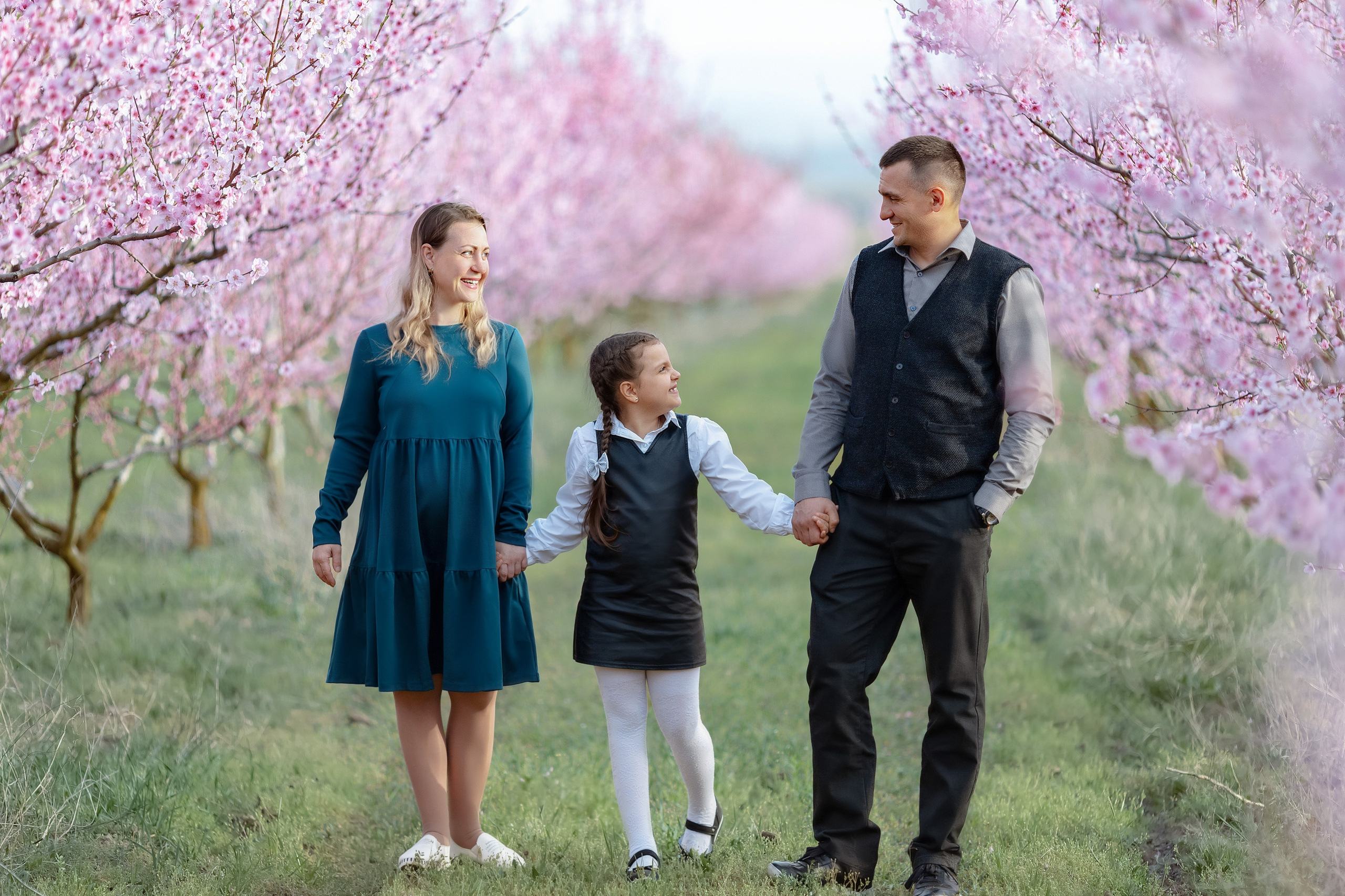 Семья Беспаловых. Семейный и детский фотограф в Крыму Екатерина Швец